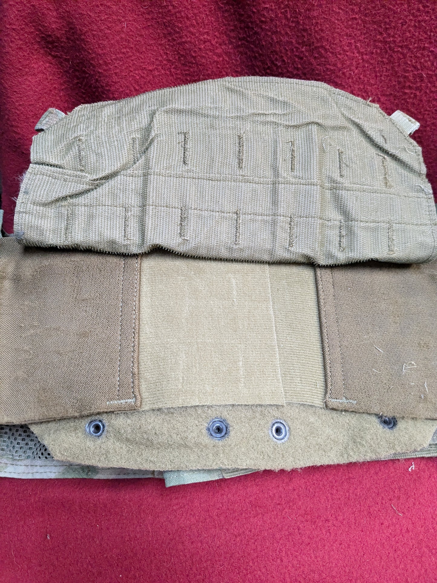 Multicam Elastic Cummerbund Carrier Waistband Used (eb06-YLU89)