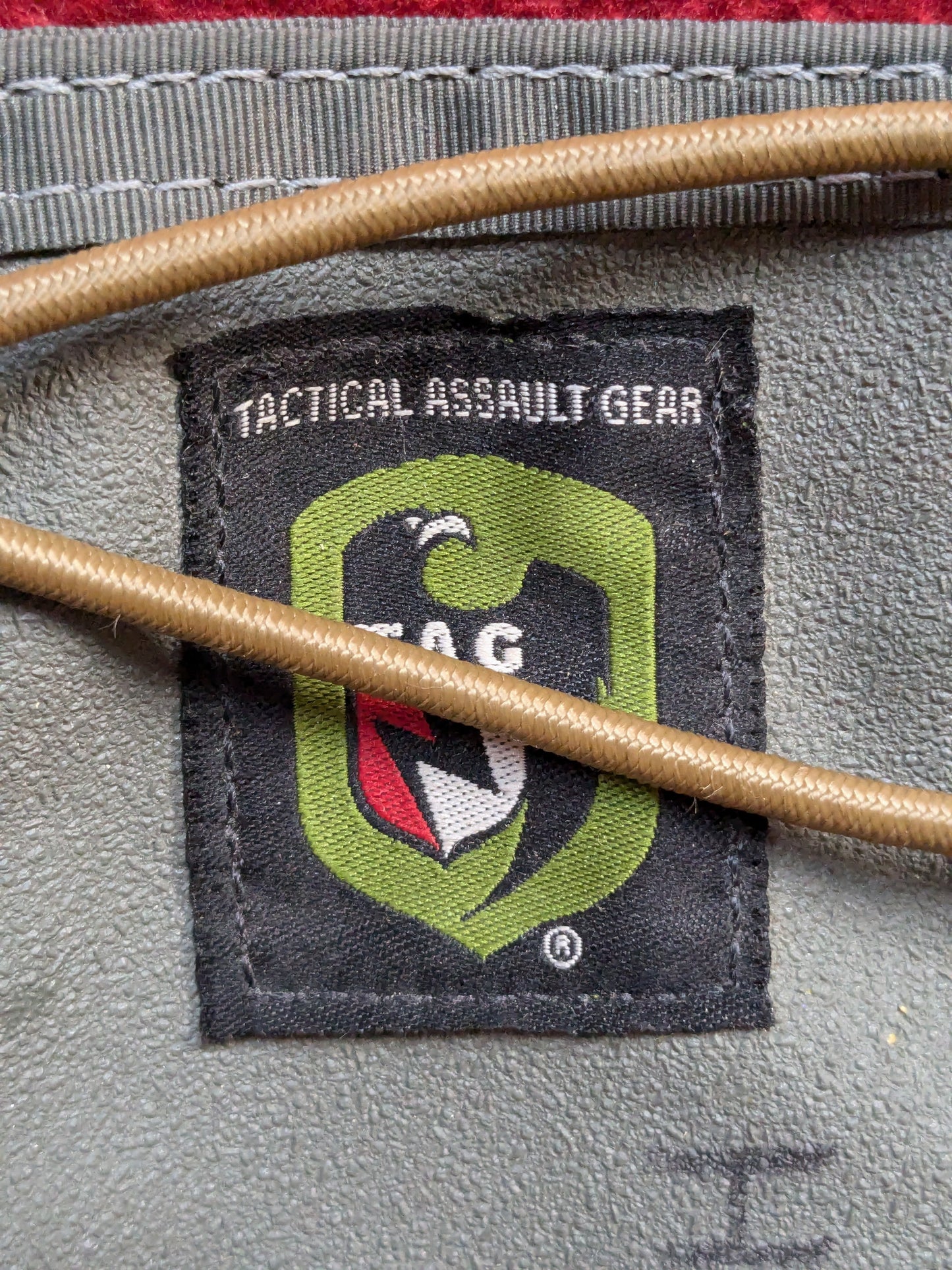 Tactical Assault Gear TAG UCP/ACU Arm Band Used (fb12-YLU91)