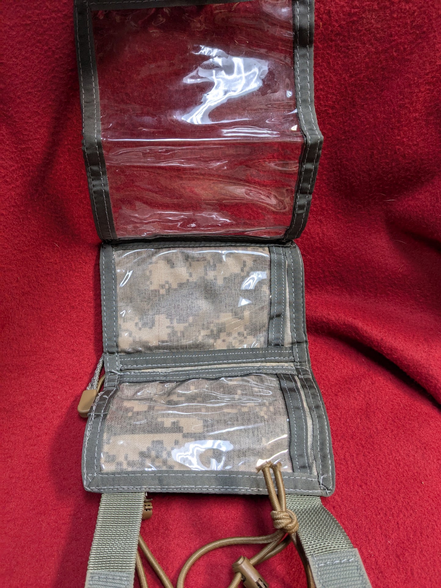 Tactical Assault Gear TAG UCP/ACU Arm Band Used (fb12-YLU91)