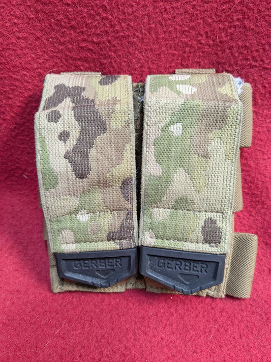USGI Gerber Individual Deployment Kit MP600 Streamlight Sidewinder *Pouch Only* Used (36cr- ca4-YLU115)