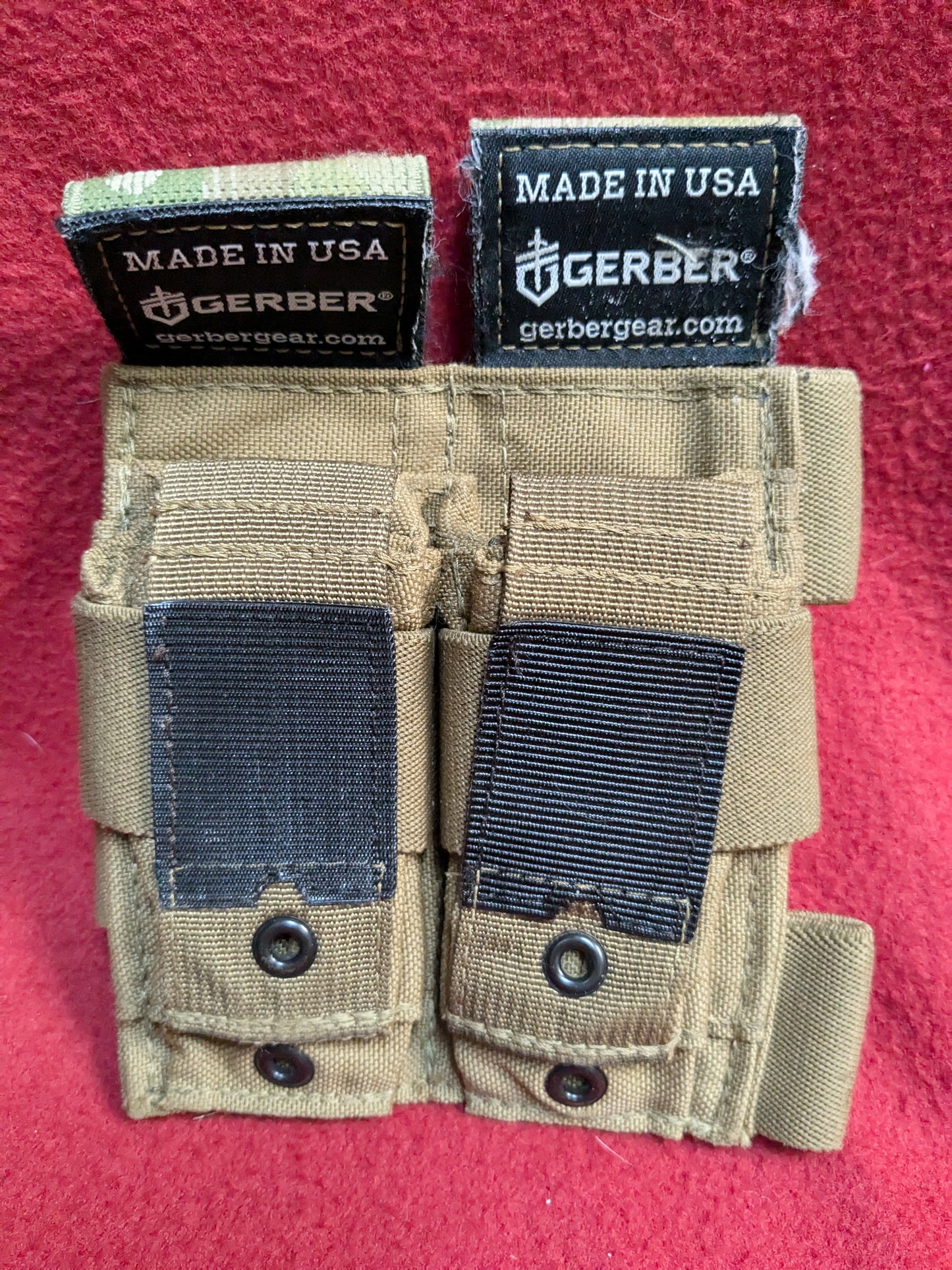 USGI Gerber Individual Deployment Kit MP600 Streamlight Sidewinder *Pouch Only* Used (36cr- ca4-YLU115)