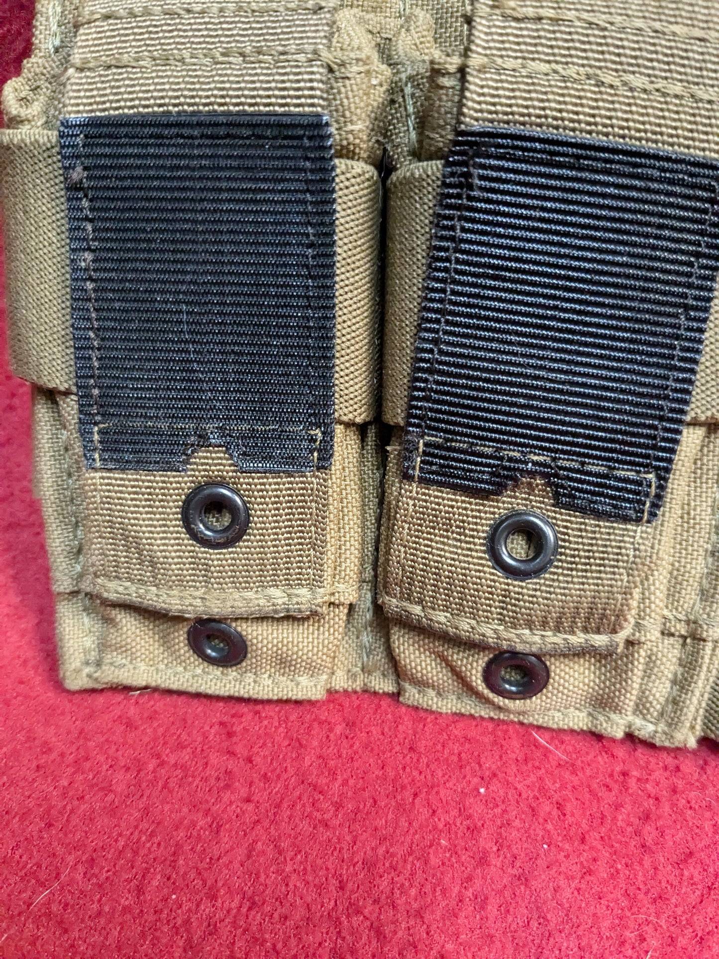 USGI Gerber Individual Deployment Kit MP600 Streamlight Sidewinder *Pouch Only* Used (36cr- ca4-YLU115)