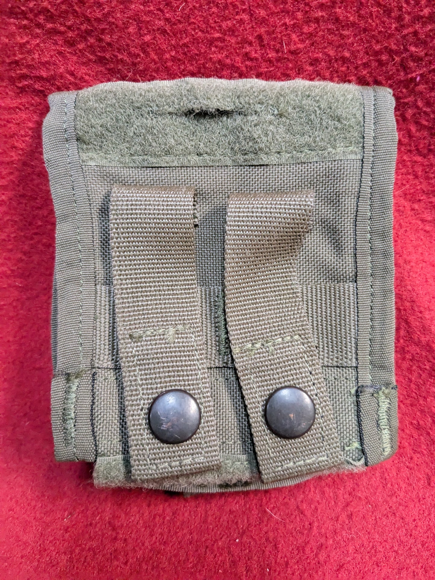 Small General Purpose Pouch Admin/Utility Used (31cr- ca6-YLU94)