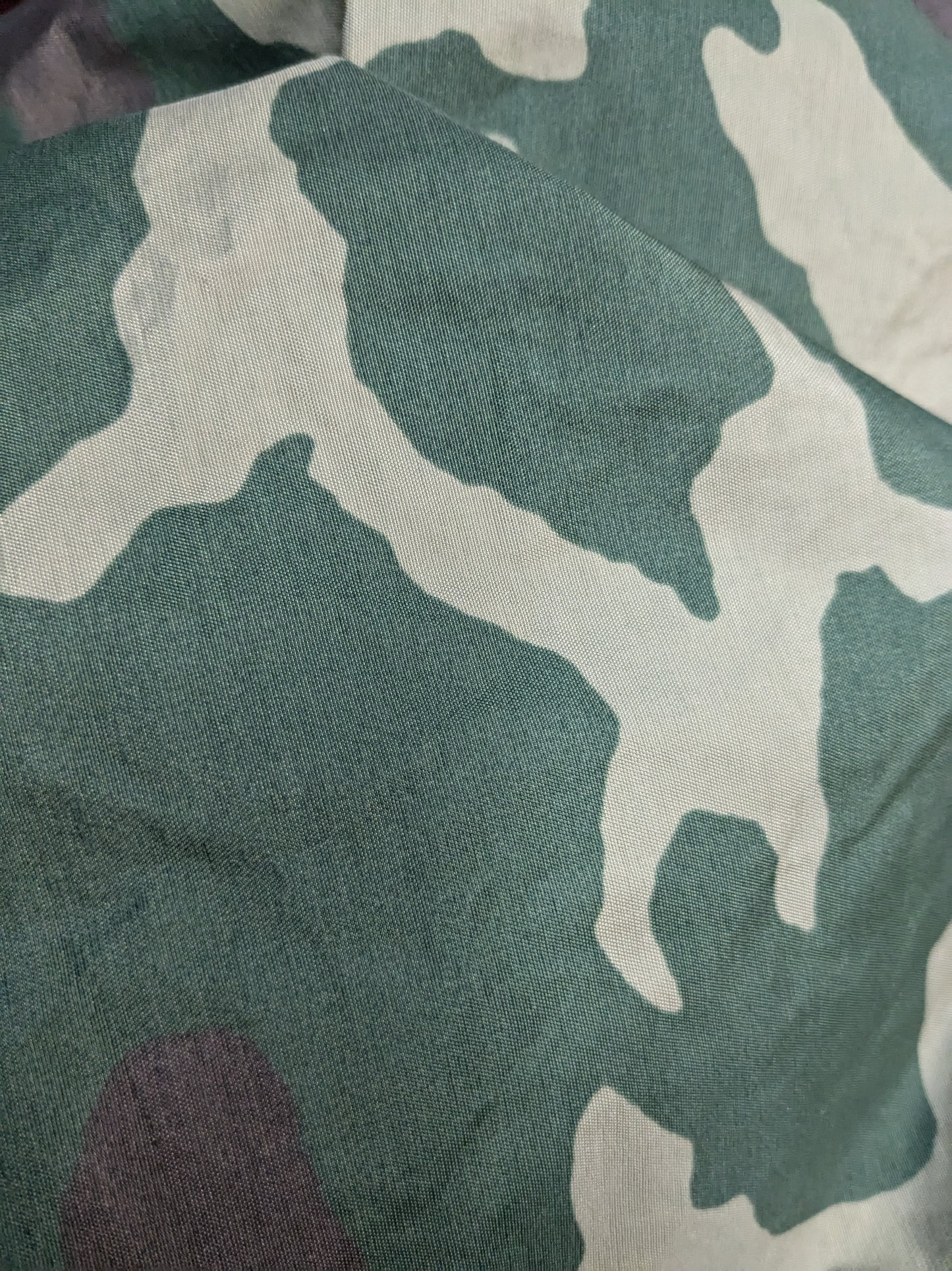 US Army Modular BDU Woodland Pattern Bivy Cover Used (fa12-YLU111)