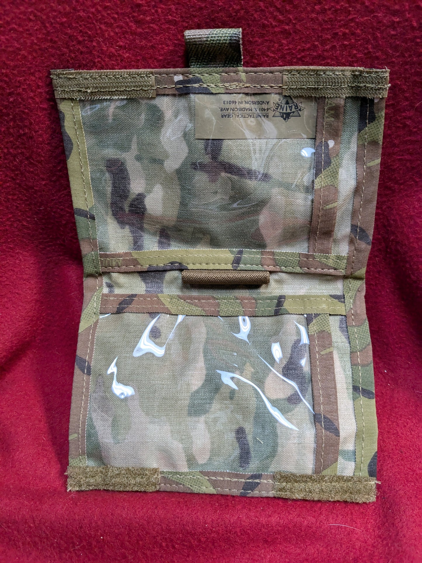Raine Tactical Gear Multicam Used (36cr- ca4-YLU123)