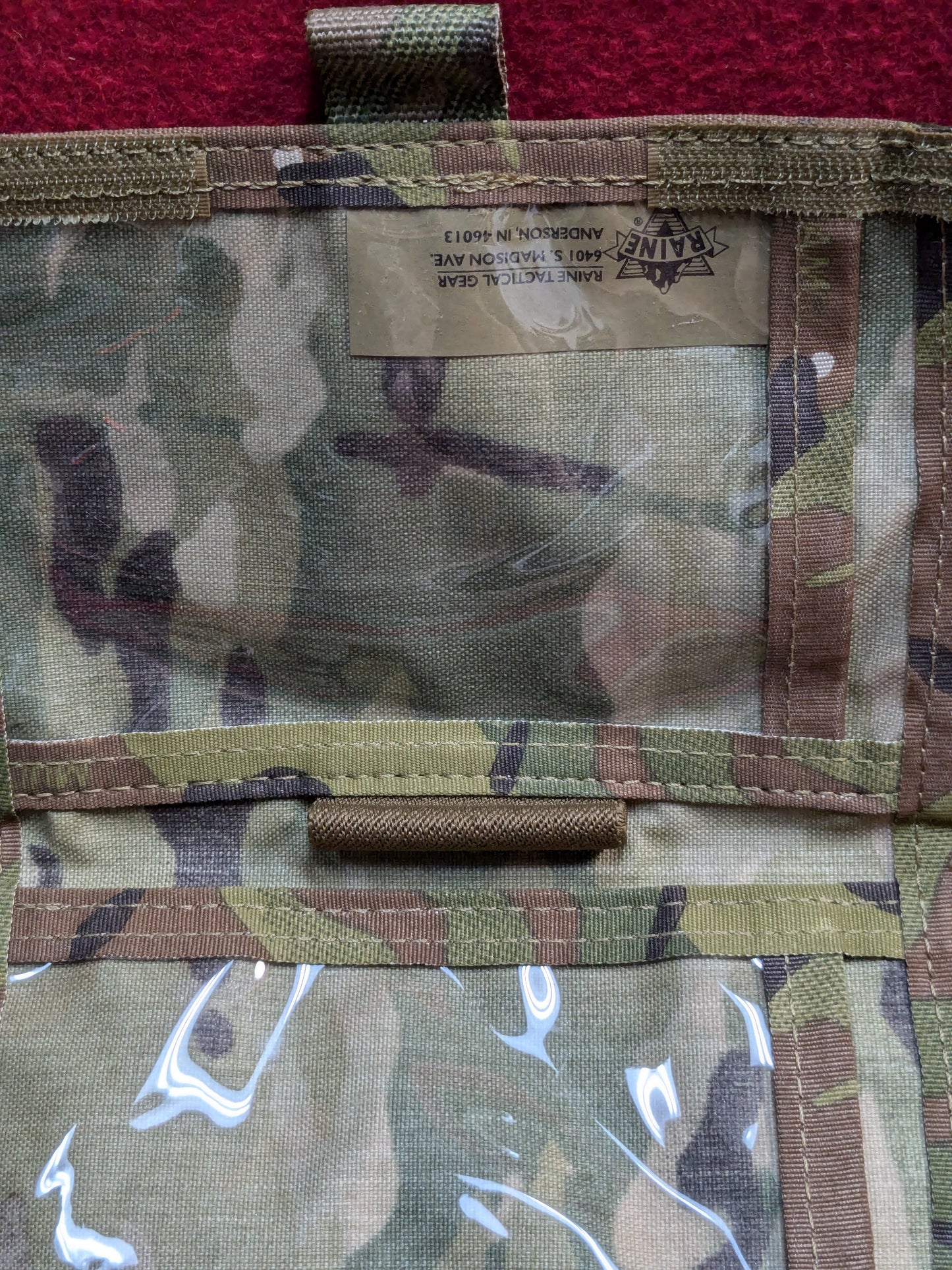 Raine Tactical Gear Multicam Used (36cr- ca4-YLU123)