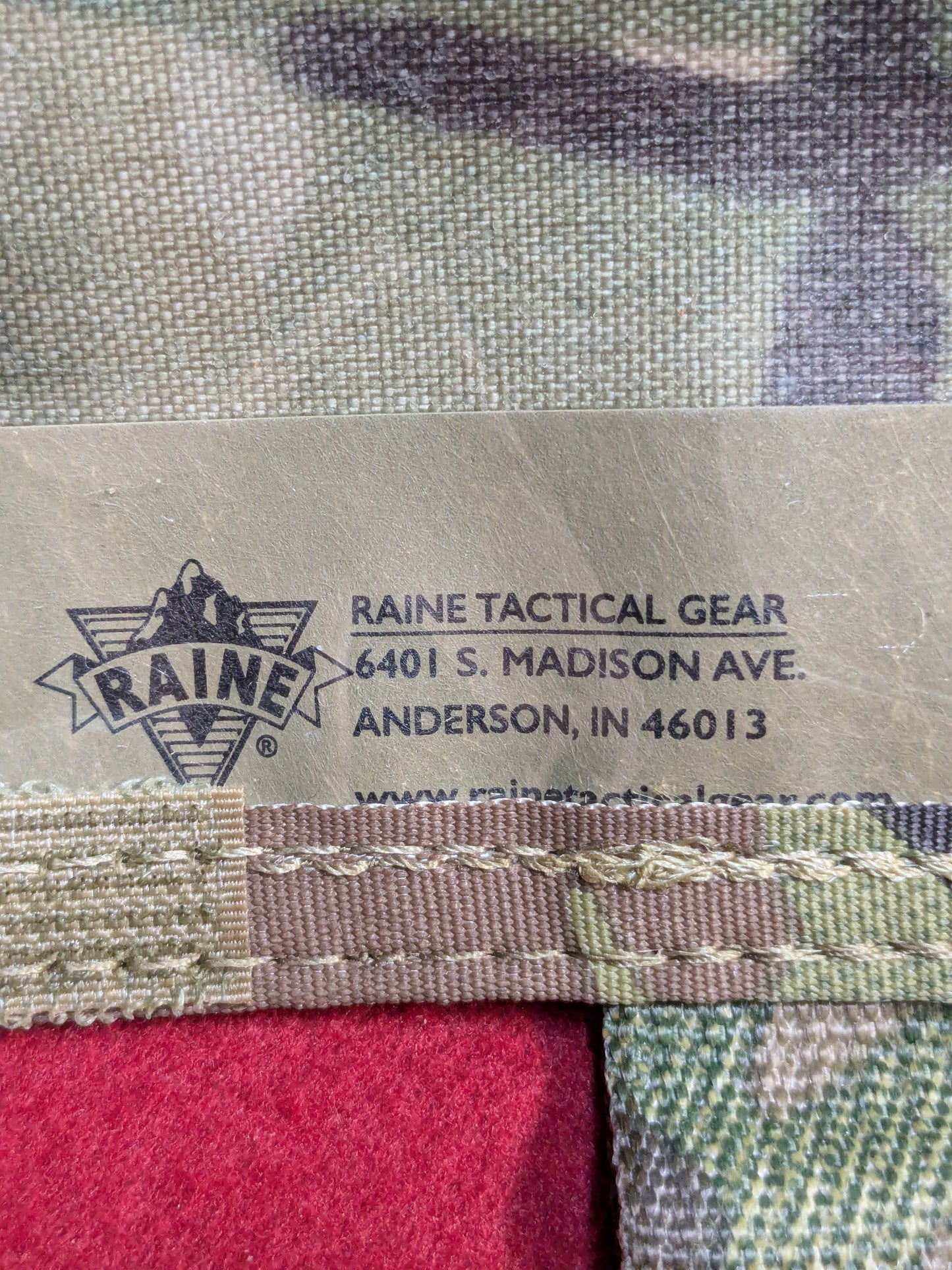Raine Tactical Gear Multicam Used (36cr- ca4-YLU123)