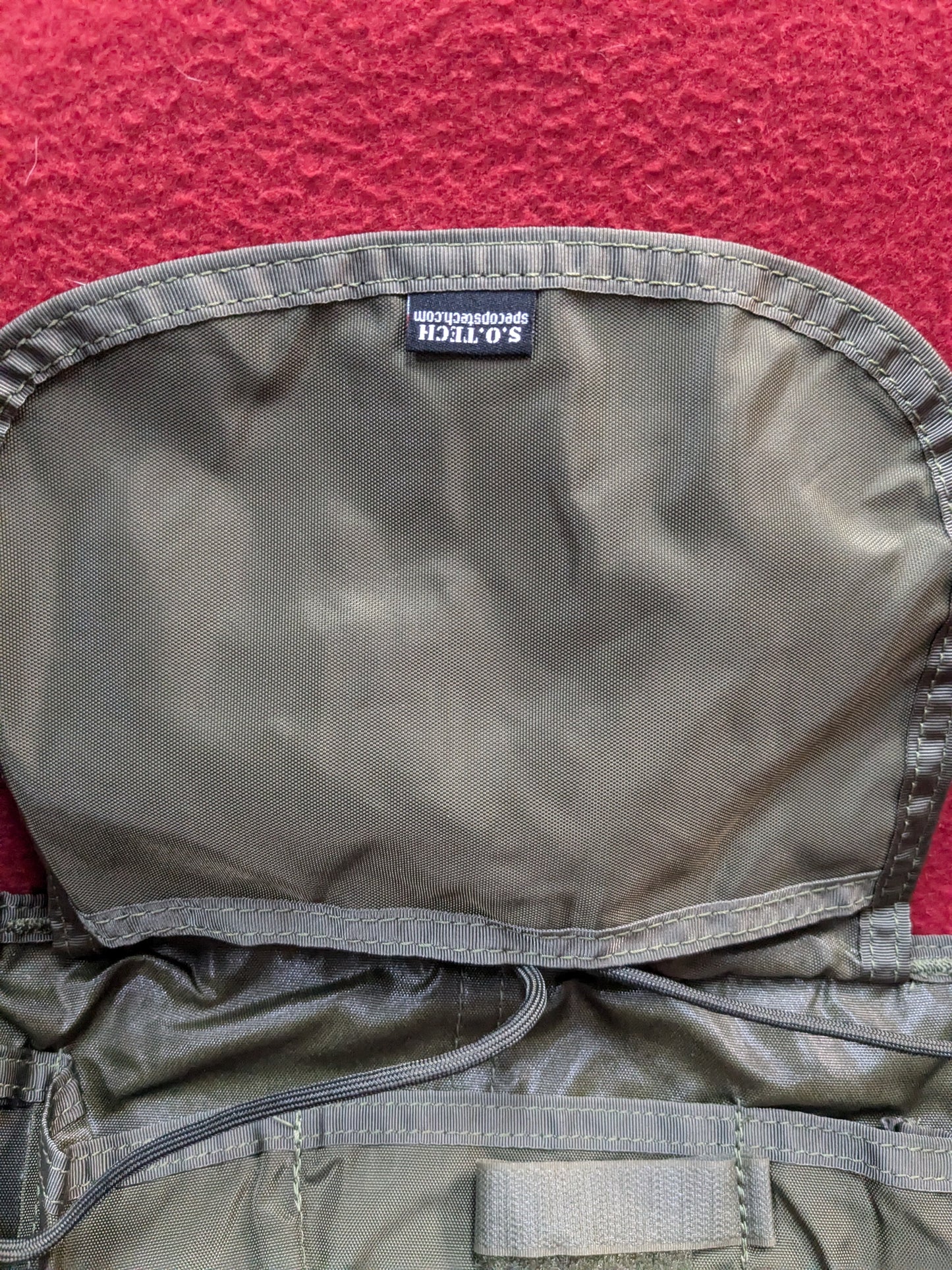 S.O. Tech V.I.P.E.R. FLAT IFAK A1 WOLF GRAY Used (ac07-YLU132)