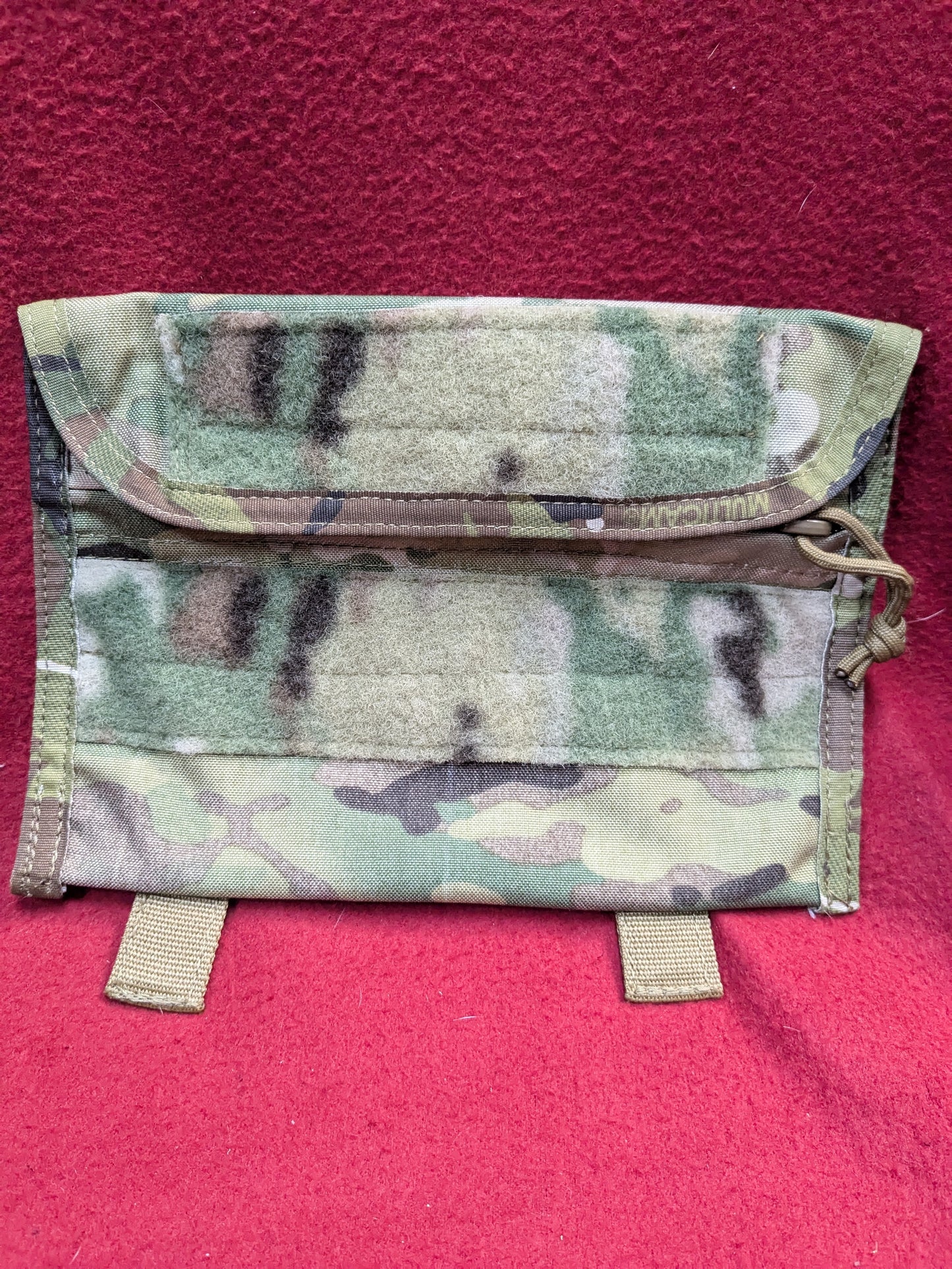ATS Tactical Combat Leader Admin Pouch Multicam Used (35cr- ca3-YLU142)