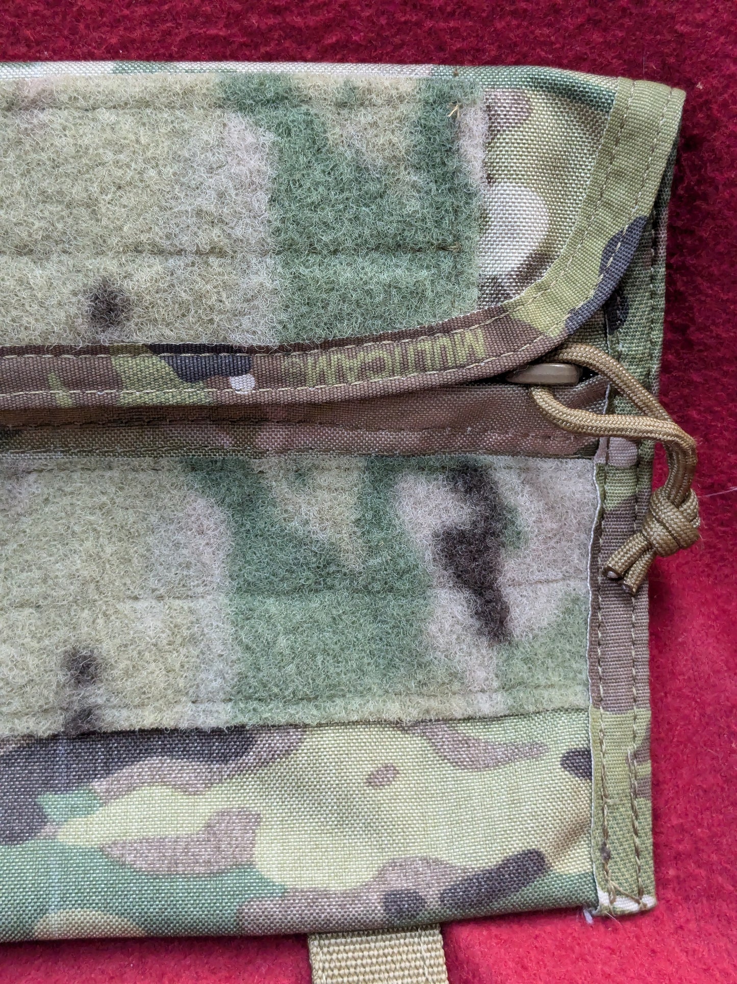 ATS Tactical Combat Leader Admin Pouch Multicam Used (35cr- ca3-YLU142)