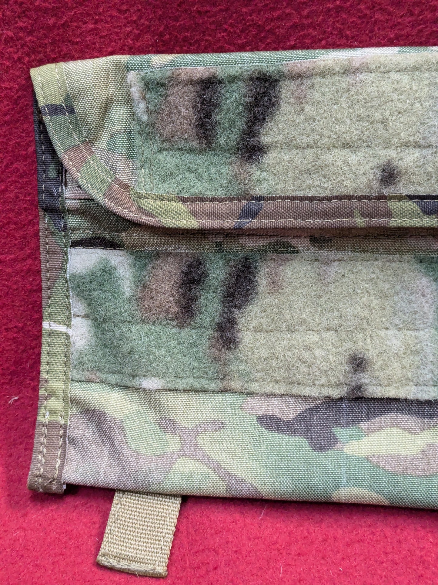 ATS Tactical Combat Leader Admin Pouch Multicam Used (35cr- ca3-YLU142)