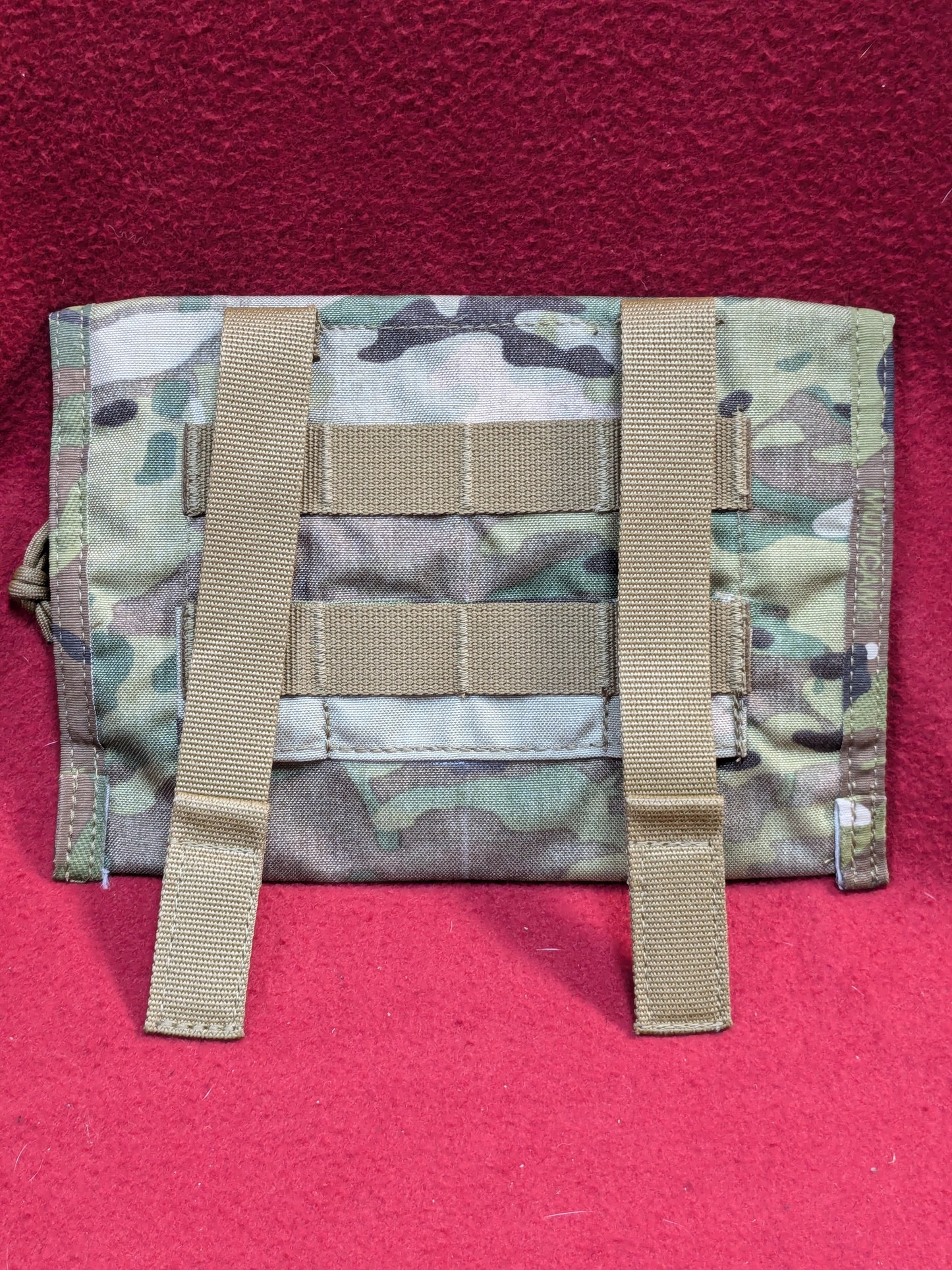 ATS Tactical Combat Leader Admin Pouch Multicam Used (35cr- ca3-YLU142)