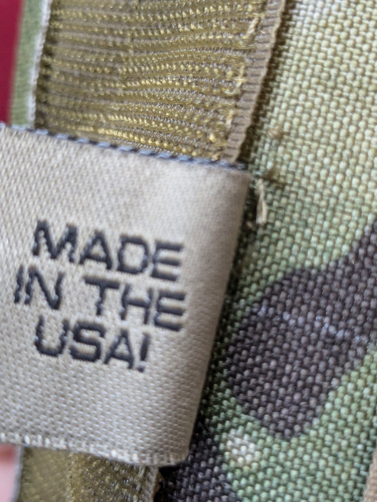 ATS Tactical Combat Leader Admin Pouch Multicam Used (35cr- ca3-YLU142)