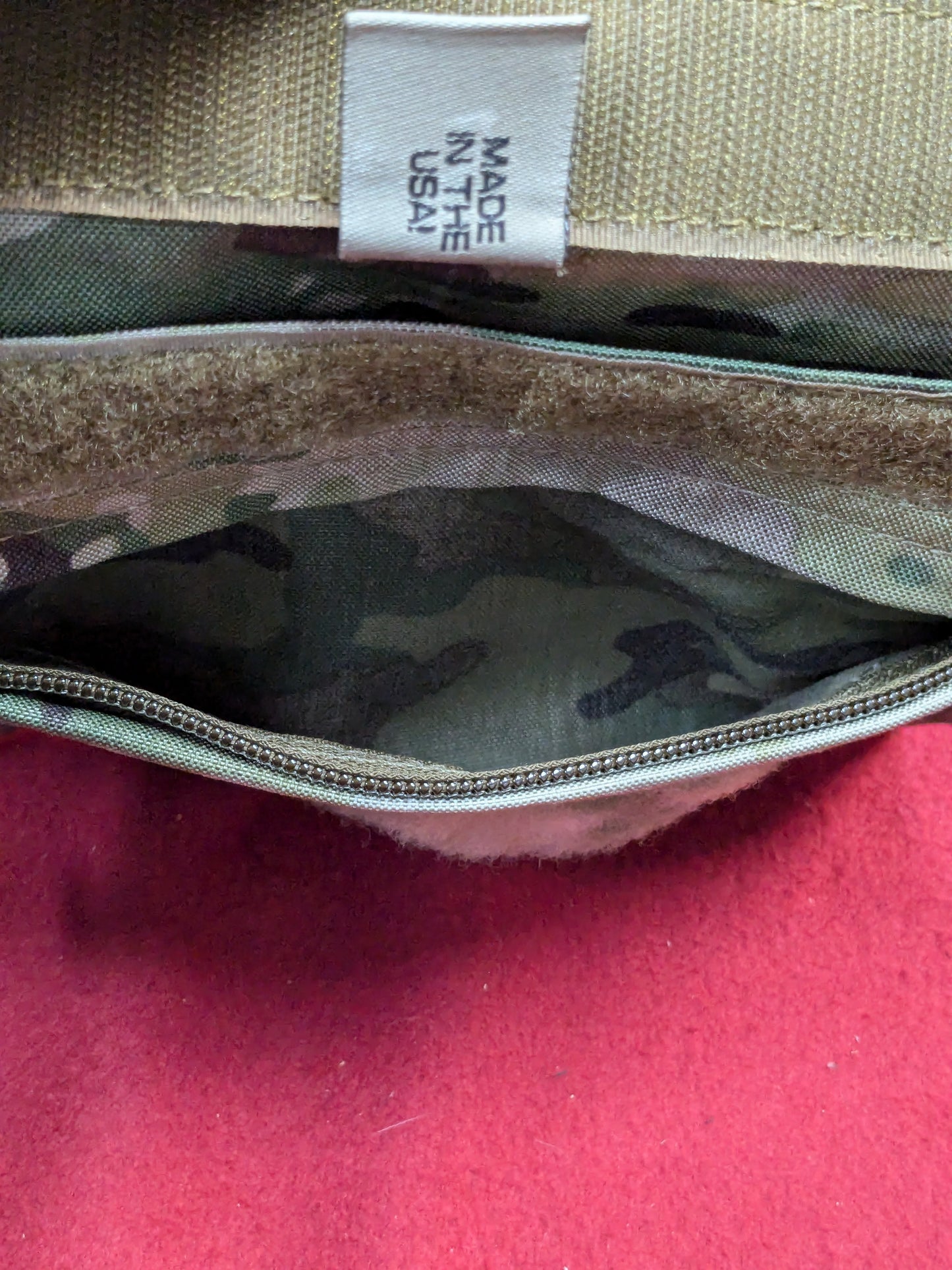 ATS Tactical Combat Leader Admin Pouch Multicam Used (35cr- ca3-YLU142)