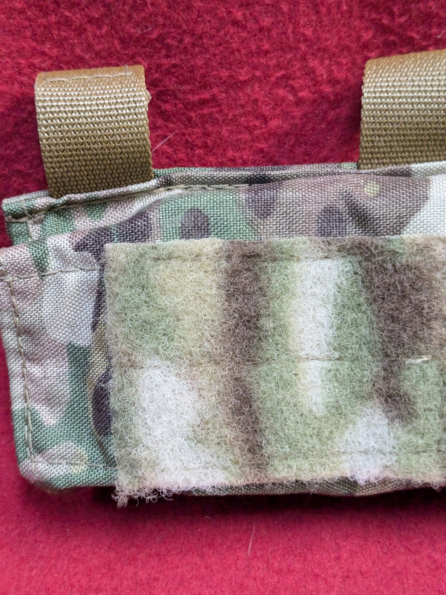 ATS Horizontal Fast Mag Pouch OCP/Multicam Used (35cr- ca3-YLU145)