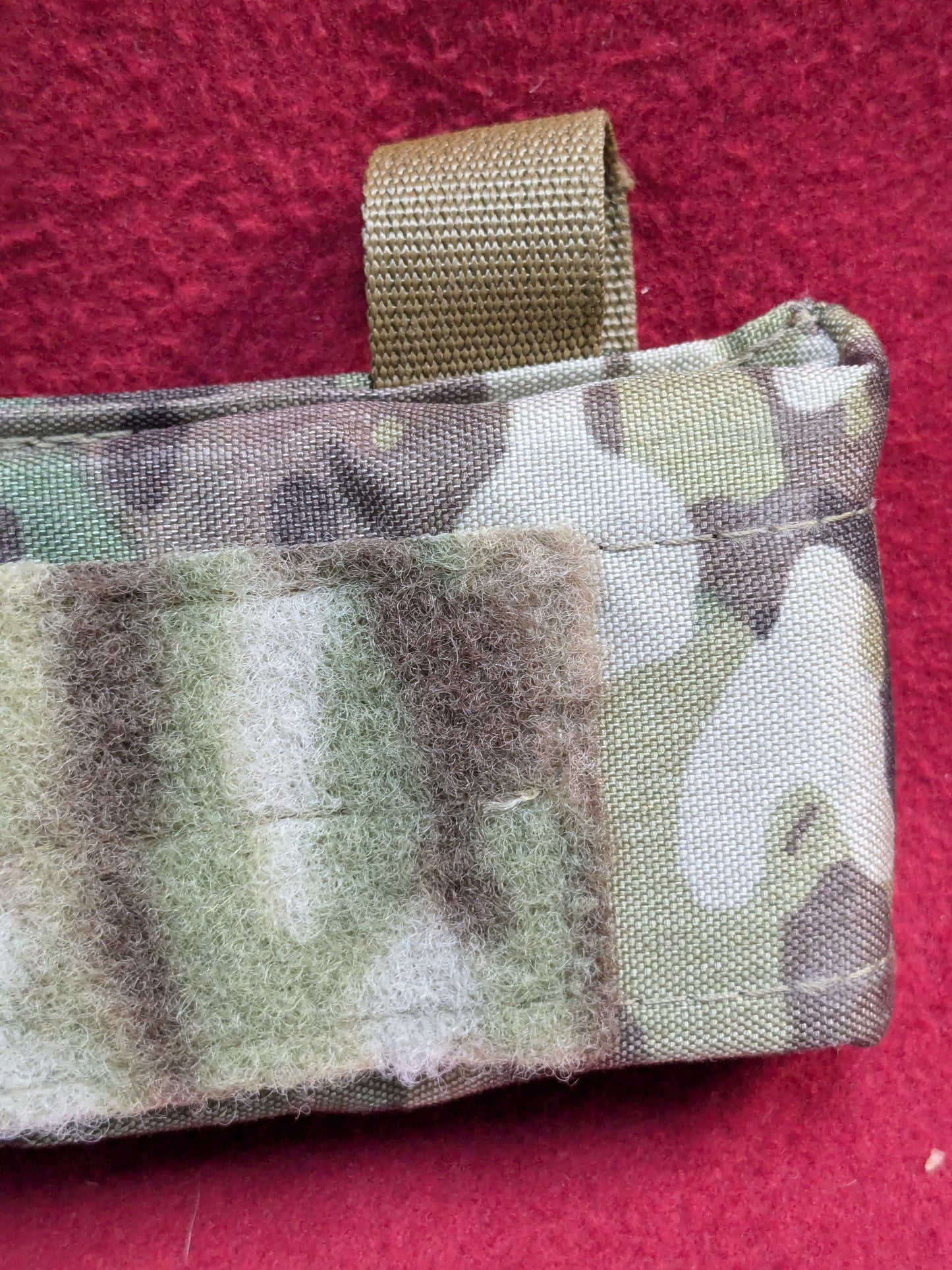 ATS Horizontal Fast Mag Pouch OCP/Multicam Used (35cr- ca3-YLU145)