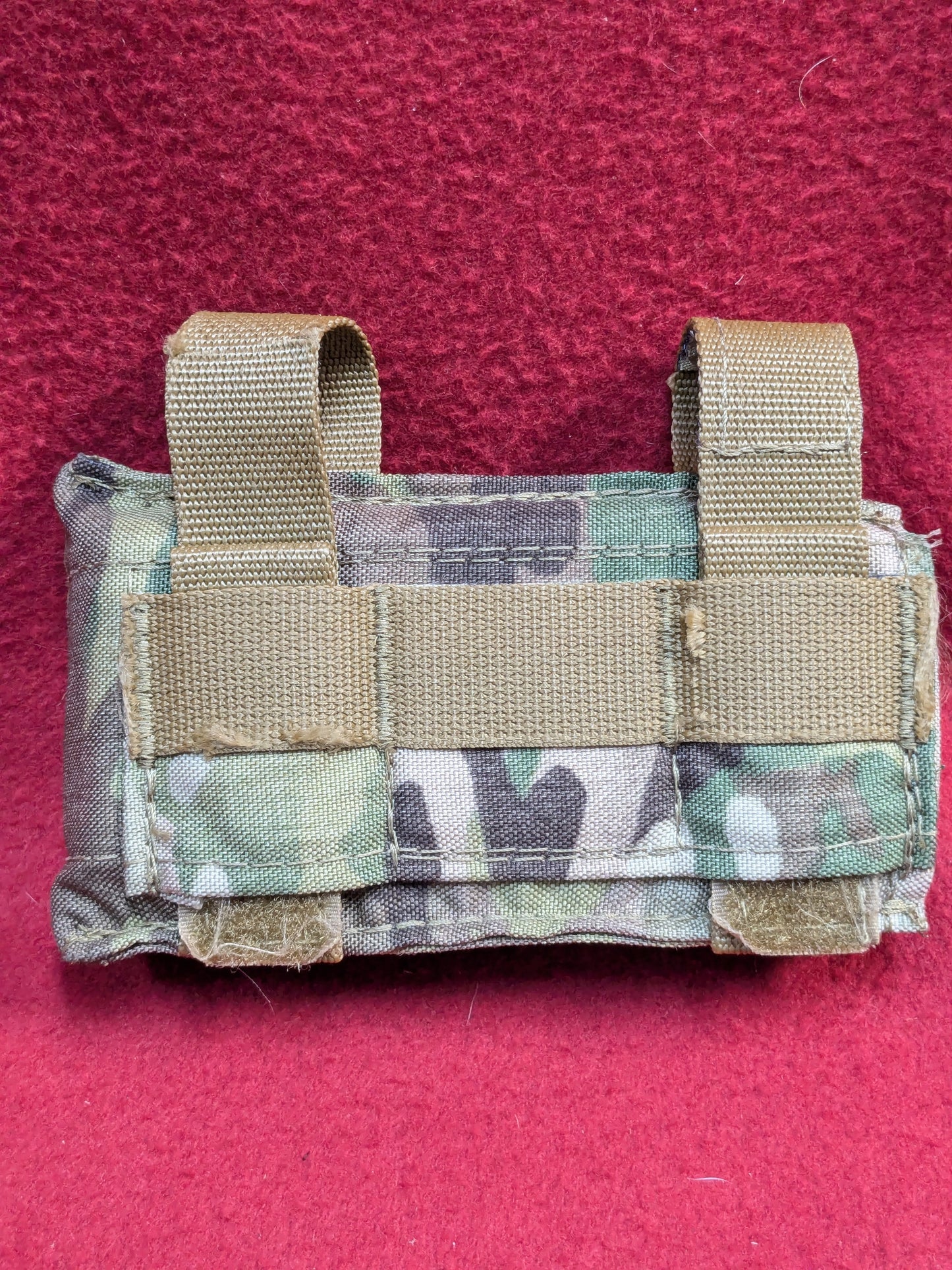 ATS Horizontal Fast Mag Pouch OCP/Multicam Used (35cr- ca3-YLU145)