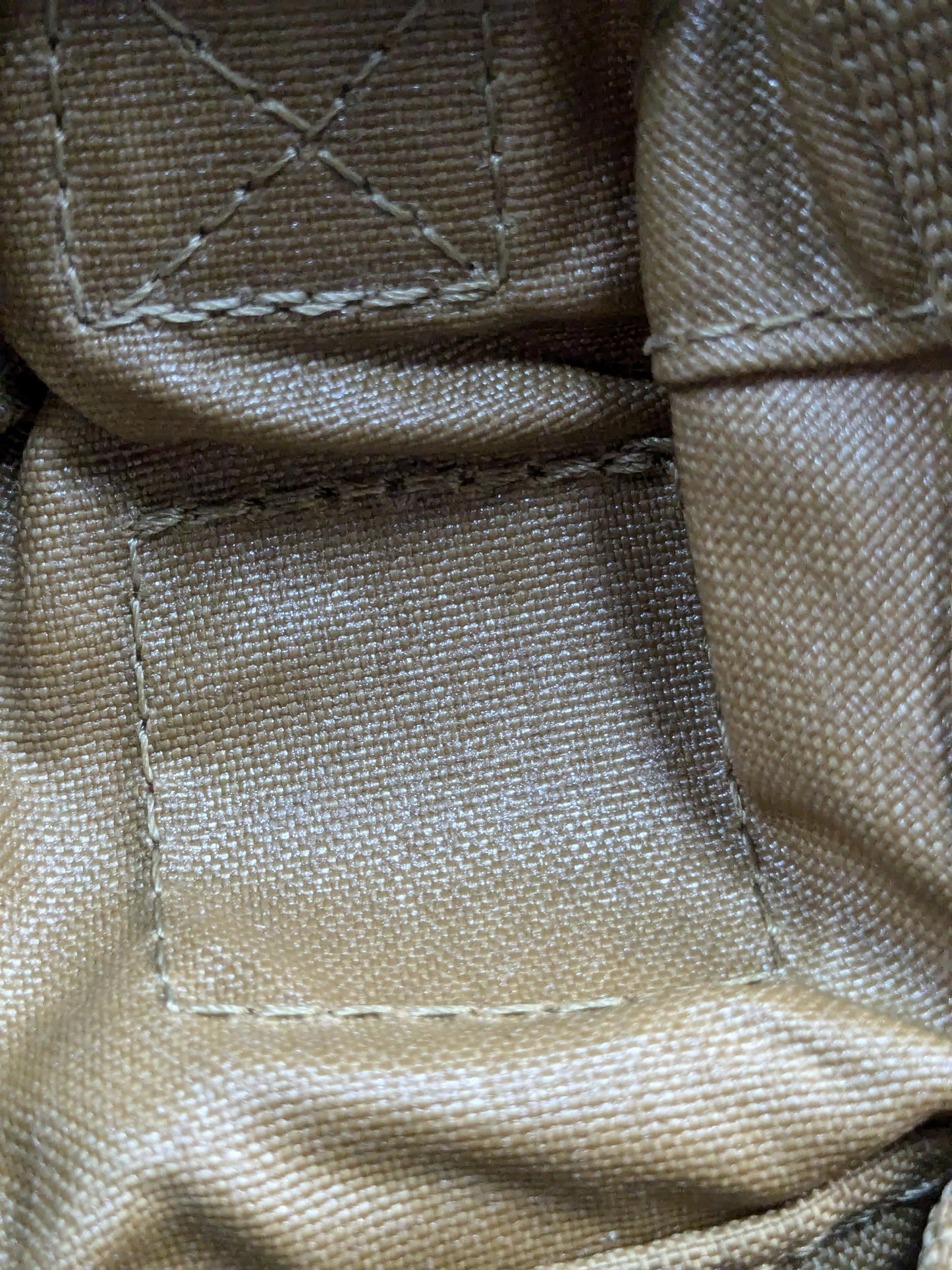 SUREFIRE Suppressor Pouch MOLLE - DARK EARTH Used (j09 ab02-YLU146)