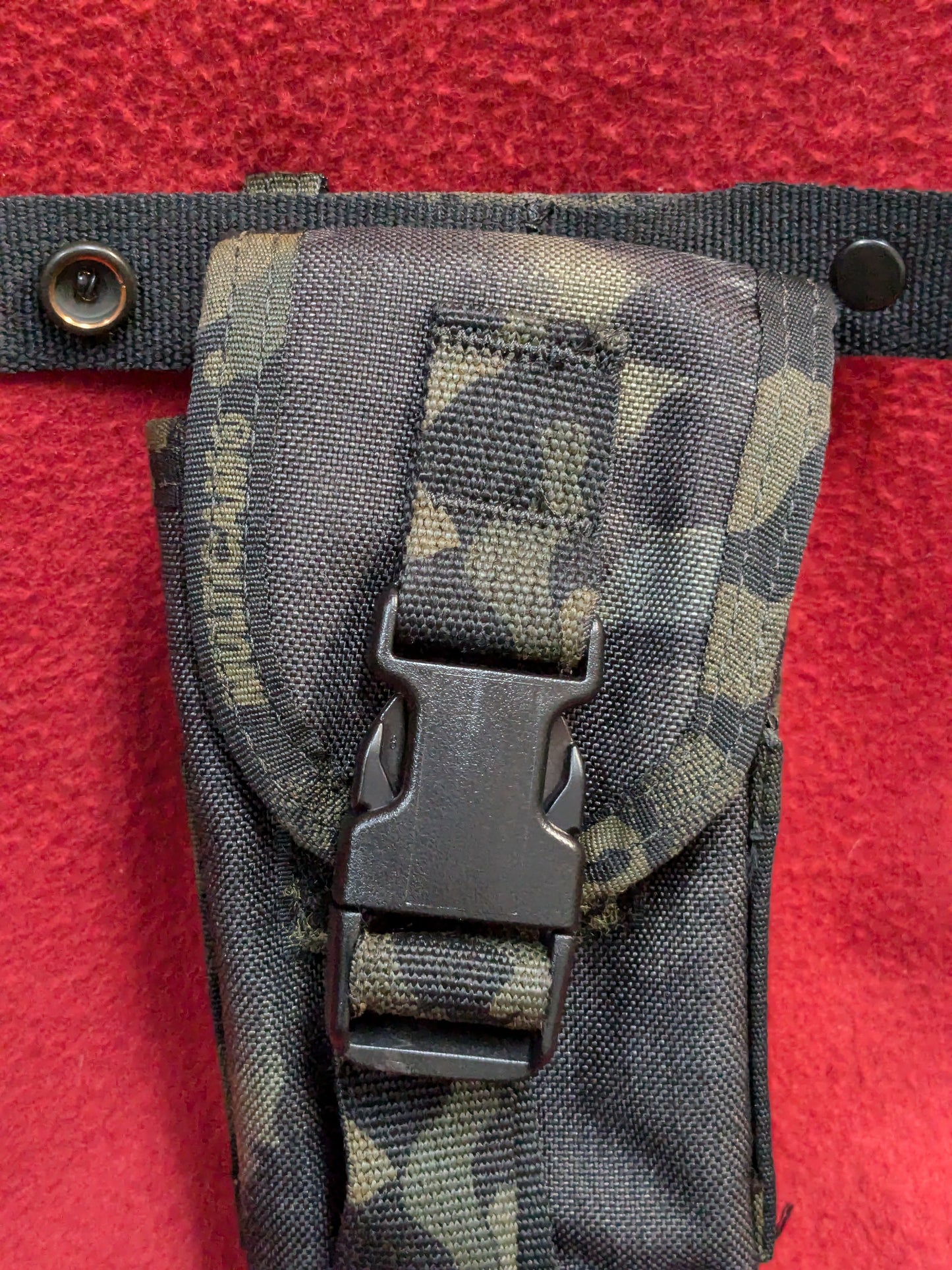 HSGI IMPROVED BLEEDER BLOWOUT POUCH MULTICAM BLACK USED (ifak  ac07-YLU149)