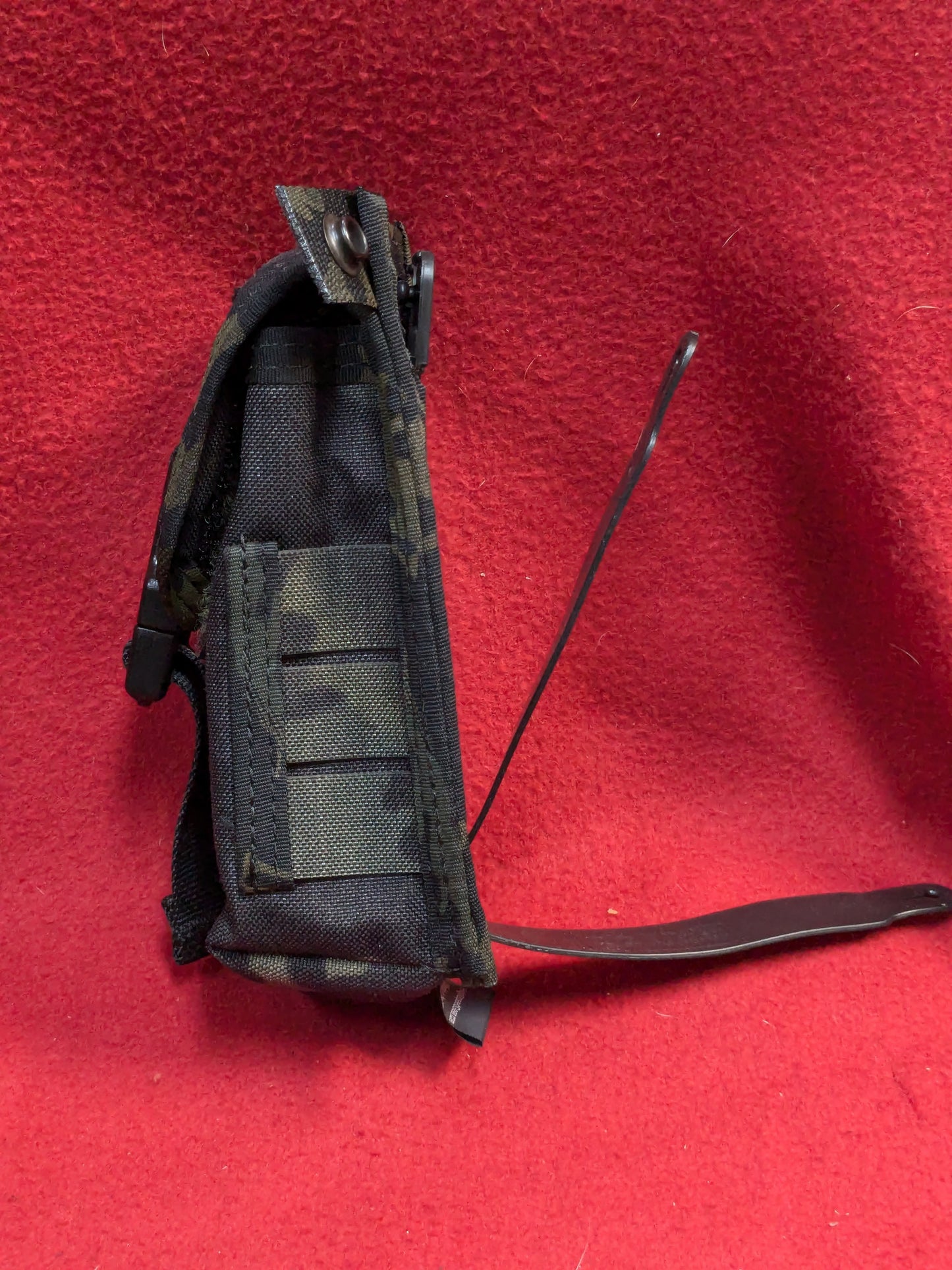 HSGI IMPROVED BLEEDER BLOWOUT POUCH MULTICAM BLACK USED (ifak  ac07-YLU149)