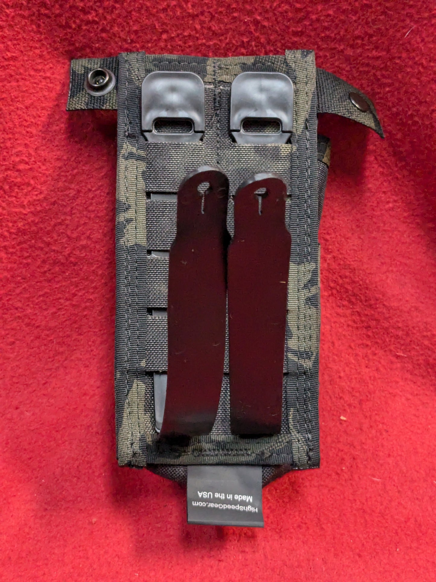 HSGI IMPROVED BLEEDER BLOWOUT POUCH MULTICAM BLACK USED (ifak  ac07-YLU149)