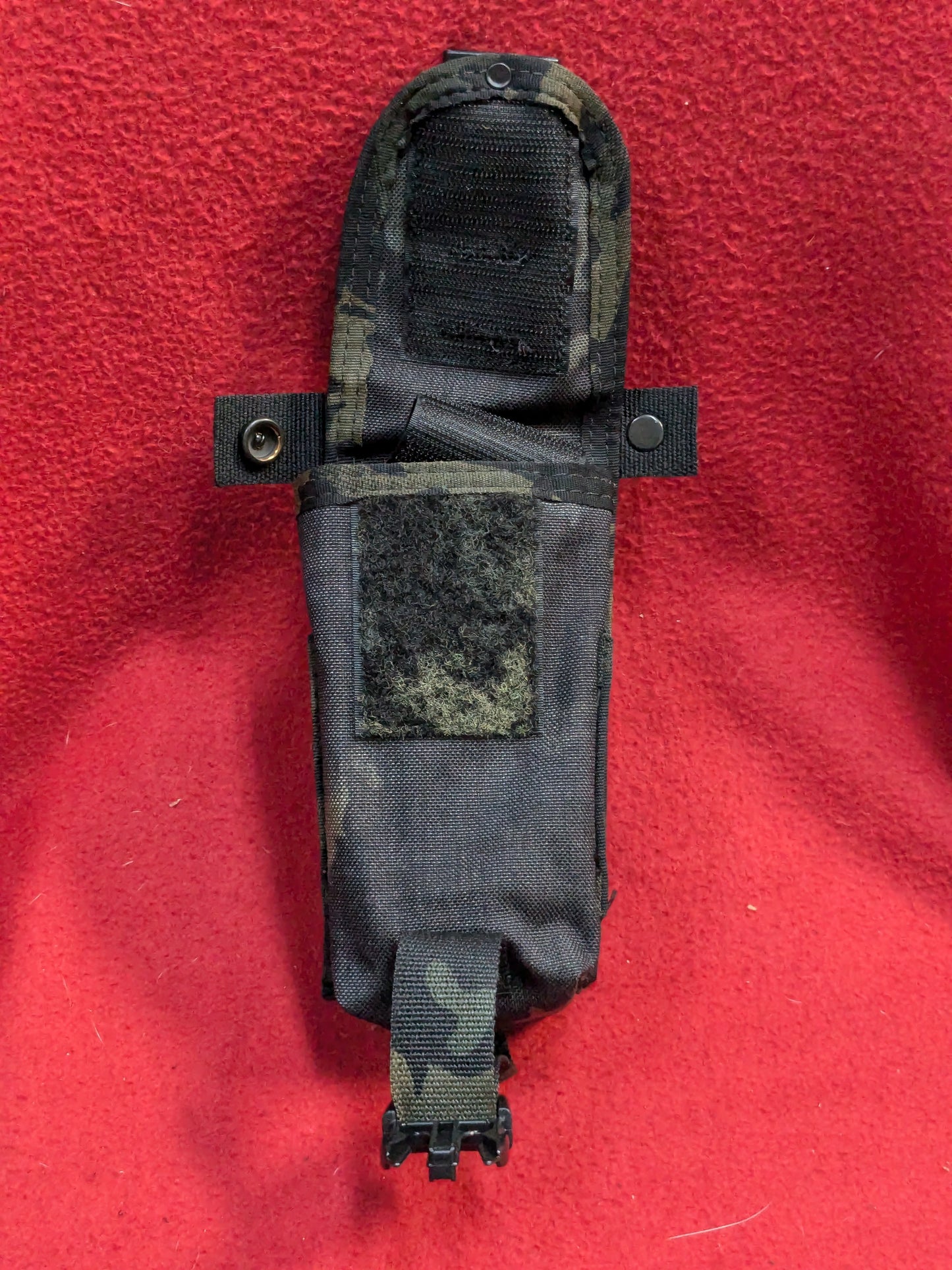 HSGI IMPROVED BLEEDER BLOWOUT POUCH MULTICAM BLACK USED (ifak  ac07-YLU149)
