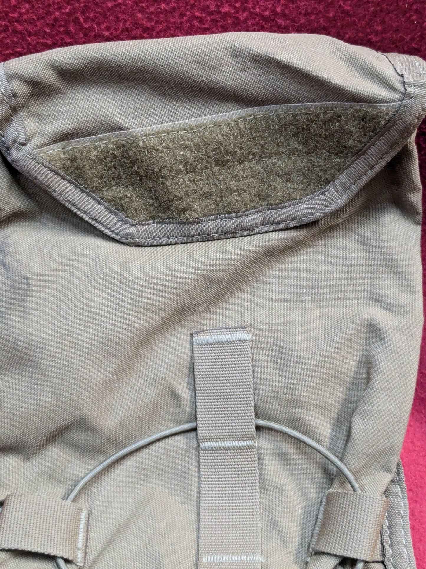 ATS MCH Hydration Carrier Coyote Good Condition (35cr- ca3-YLU152)