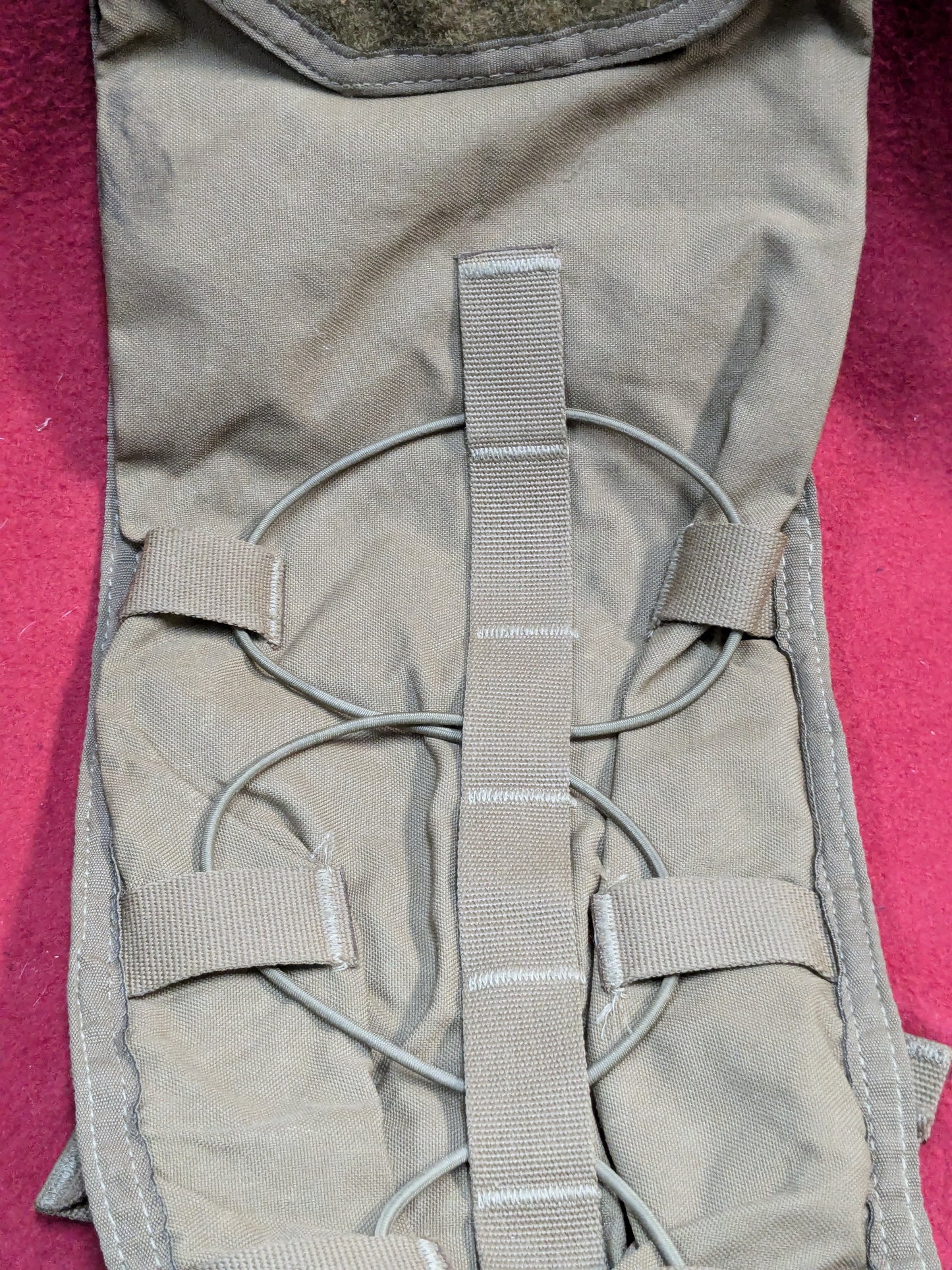 ATS MCH Hydration Carrier Coyote Good Condition (35cr- ca3-YLU152)