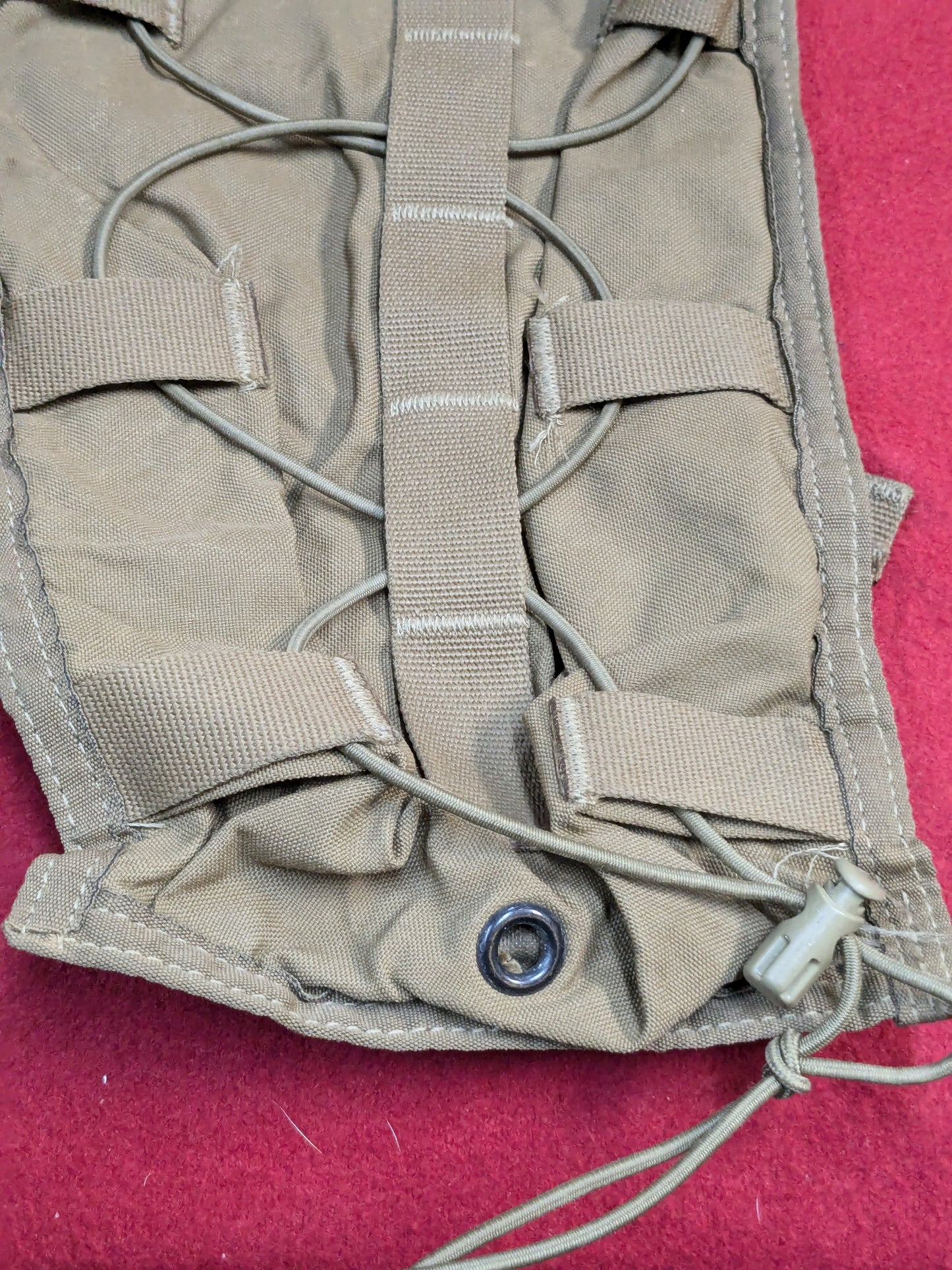 ATS MCH Hydration Carrier Coyote Good Condition (35cr- ca3-YLU152)