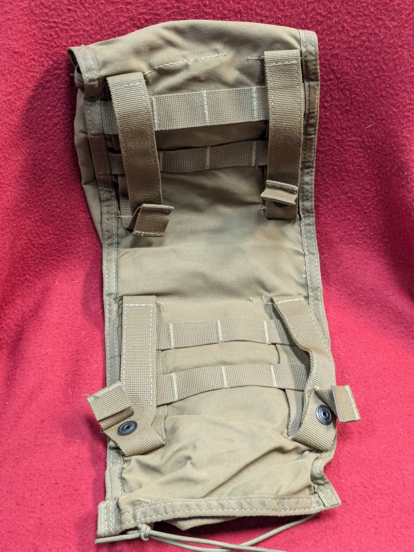 ATS MCH Hydration Carrier Coyote Good Condition (35cr- ca3-YLU152)