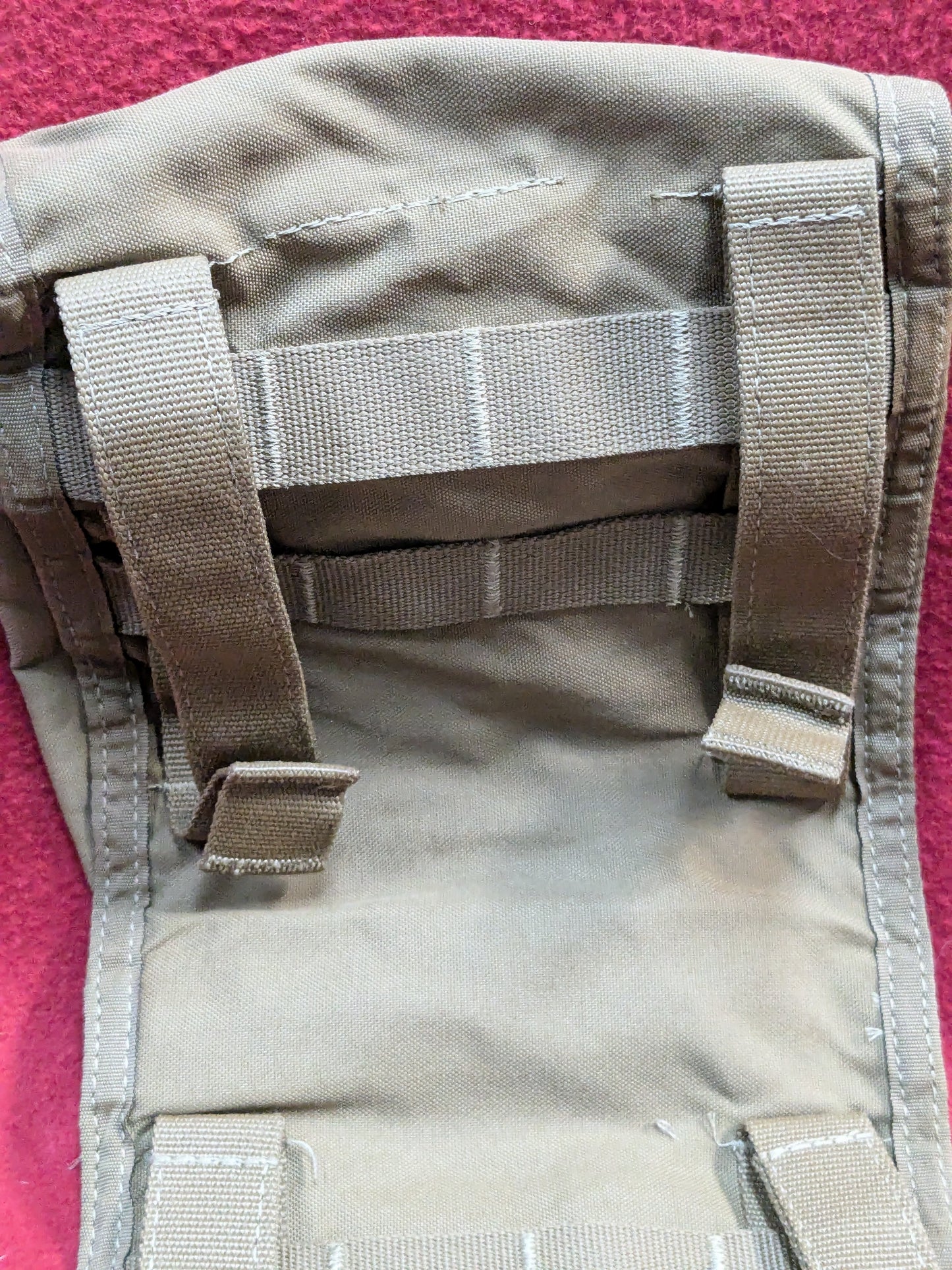ATS MCH Hydration Carrier Coyote Good Condition (35cr- ca3-YLU152)