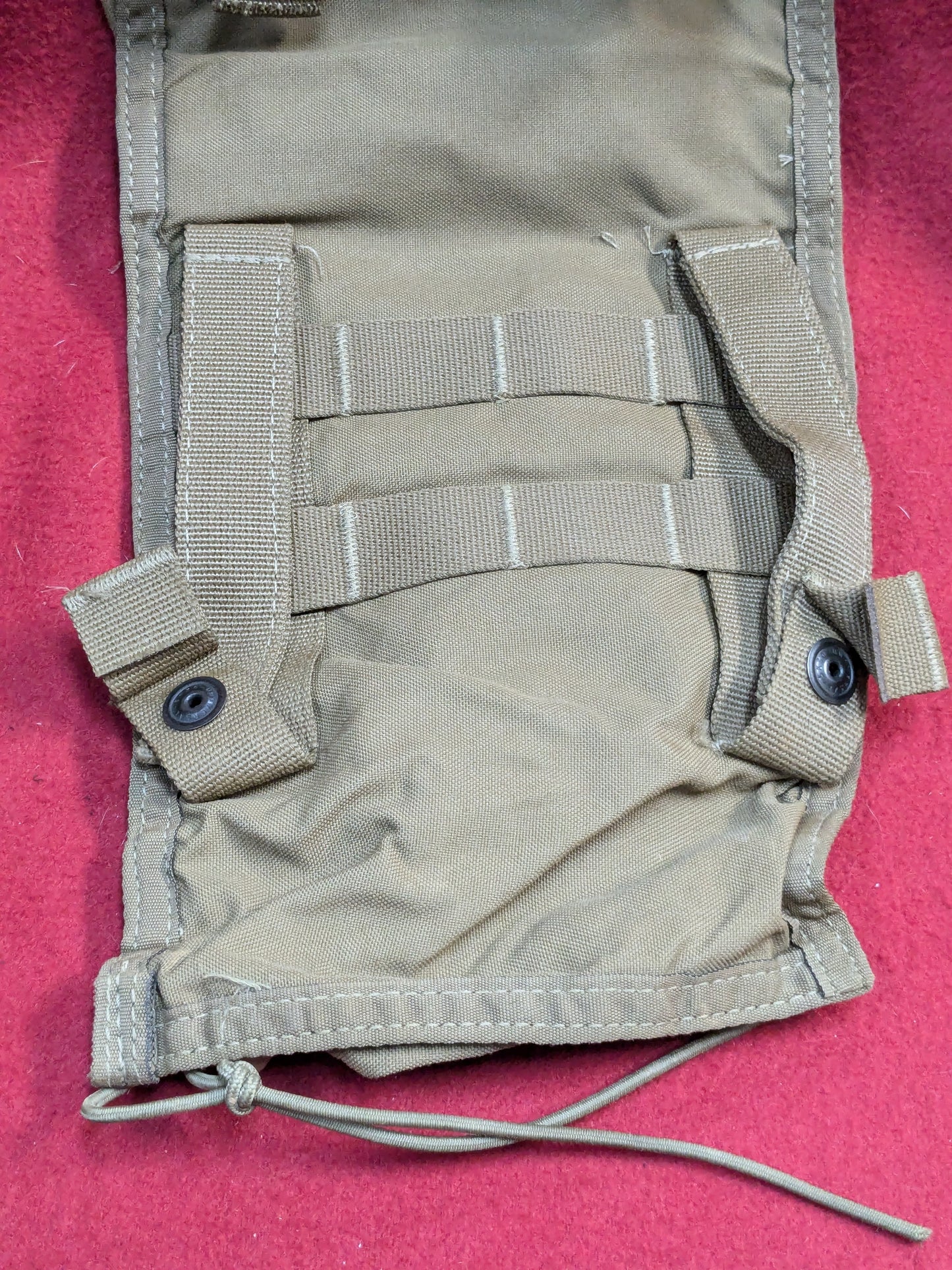 ATS MCH Hydration Carrier Coyote Good Condition (35cr- ca3-YLU152)