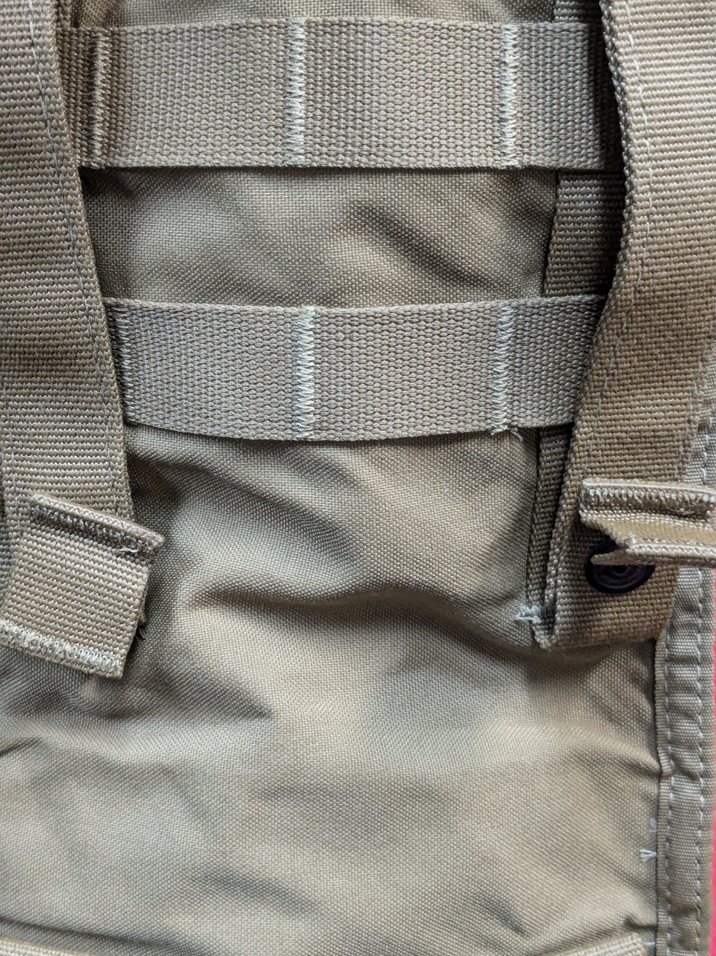 ATS MCH Hydration Carrier Coyote Good Condition (35cr- ca3-YLU152)