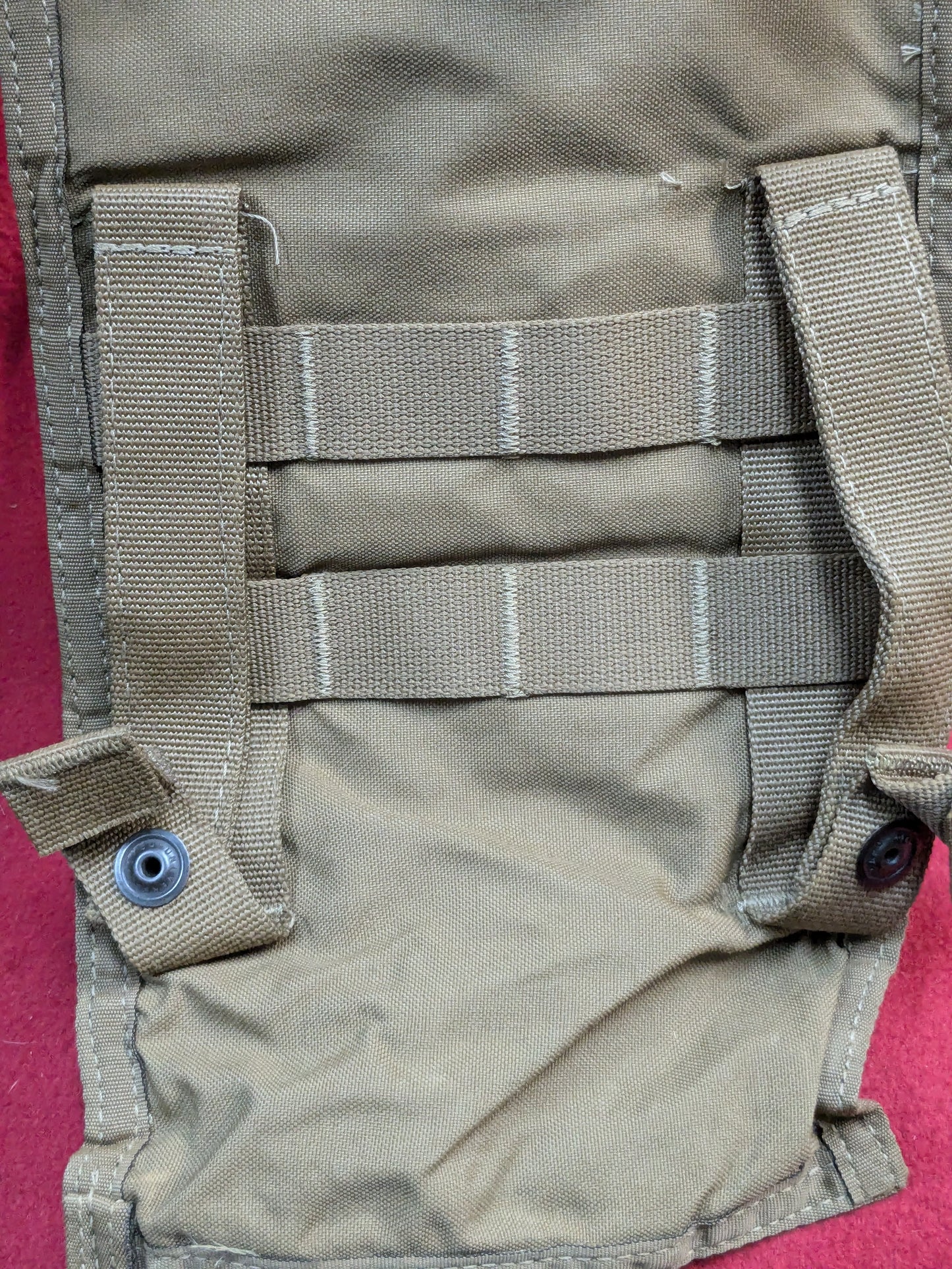 ATS MCH Hydration Carrier Coyote Good Condition (35cr- ca3-YLU152)