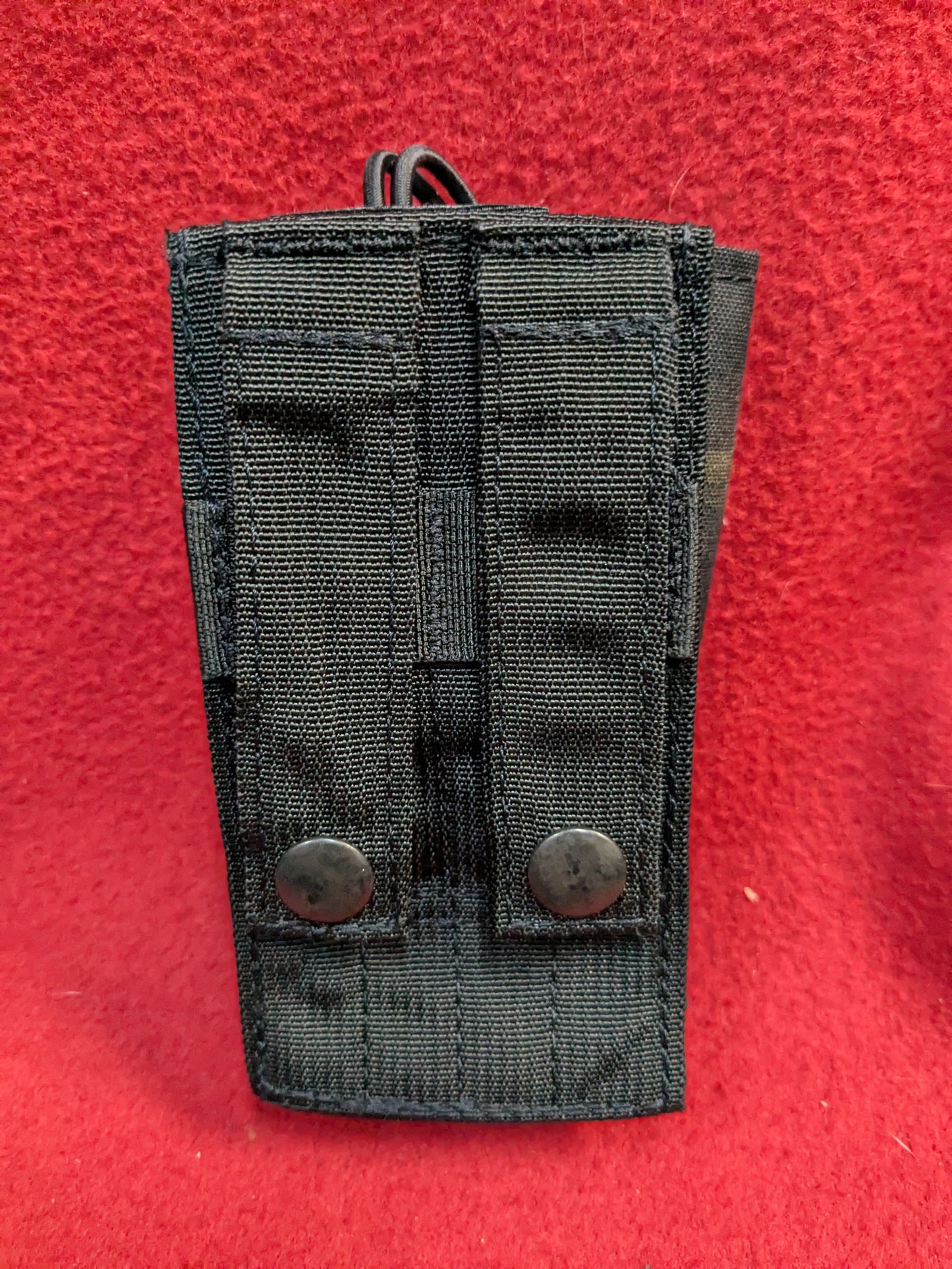 G-Code Single Molle Magazine M4 Multicam Black Pouch Used (35cr- ca3-YLU157)