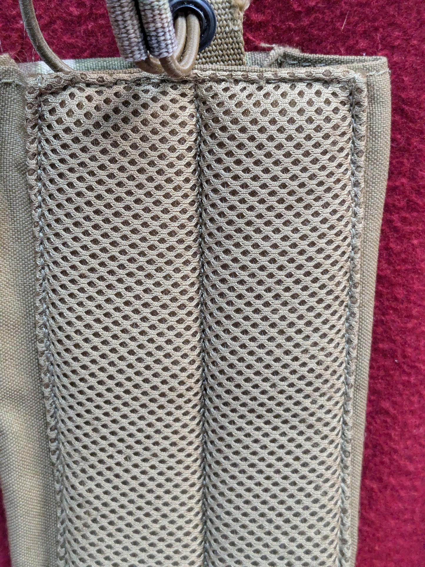 Tyr-Tactical 148/152 2 Column padded back radio Pouch MBITR Used (35cr- ca3-YLU162)