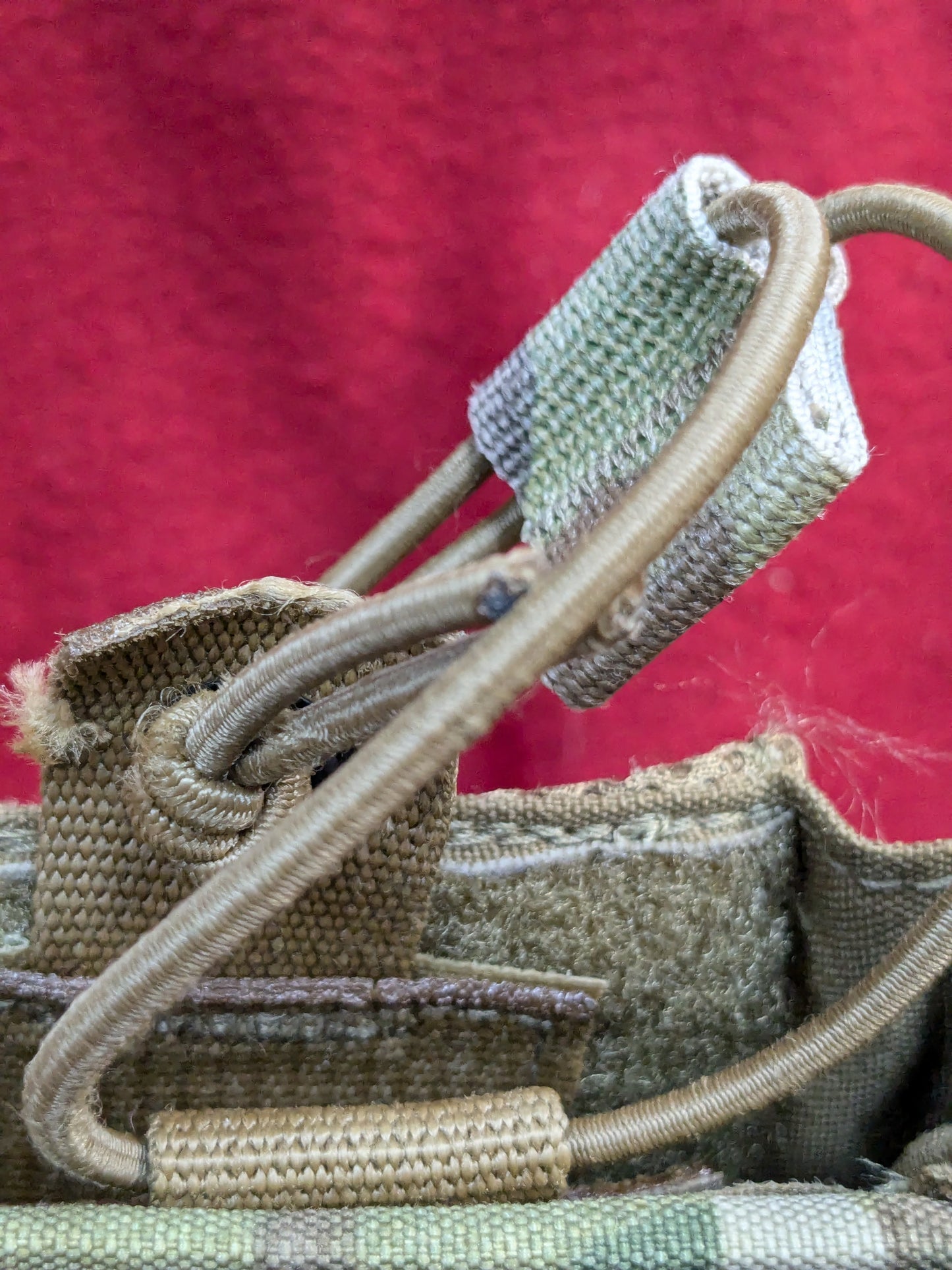 Tyr-Tactical 148/152 2 Column padded back radio Pouch MBITR Used (35cr- ca3-YLU162)