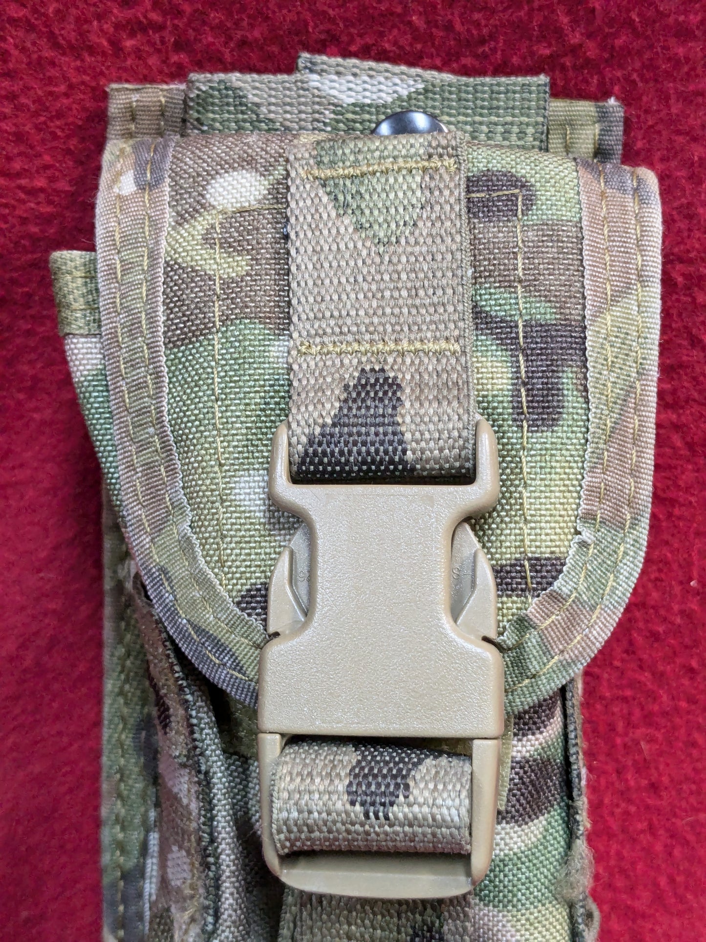 HSGI IMPROVED BLEEDER BLOWOUT POUCH MULTICAM USED (ifak  ac07-YLU164)