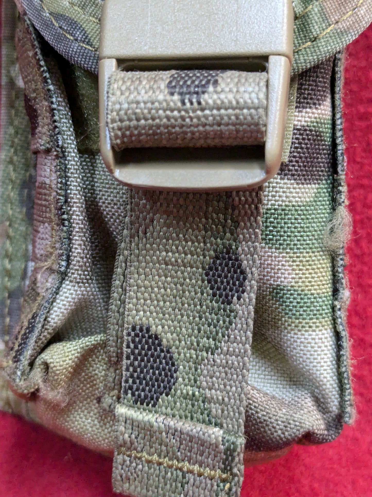 HSGI IMPROVED BLEEDER BLOWOUT POUCH MULTICAM USED (ifak  ac07-YLU164)