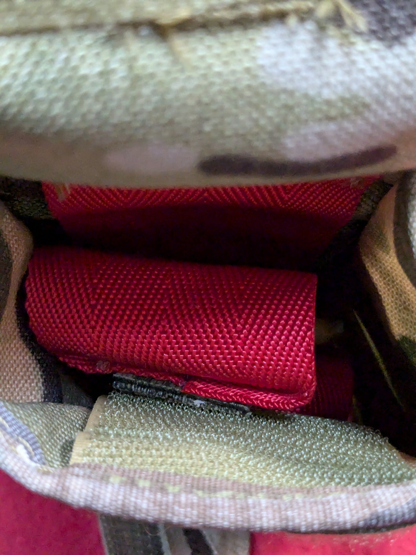 HSGI IMPROVED BLEEDER BLOWOUT POUCH MULTICAM USED (ifak  ac07-YLU164)