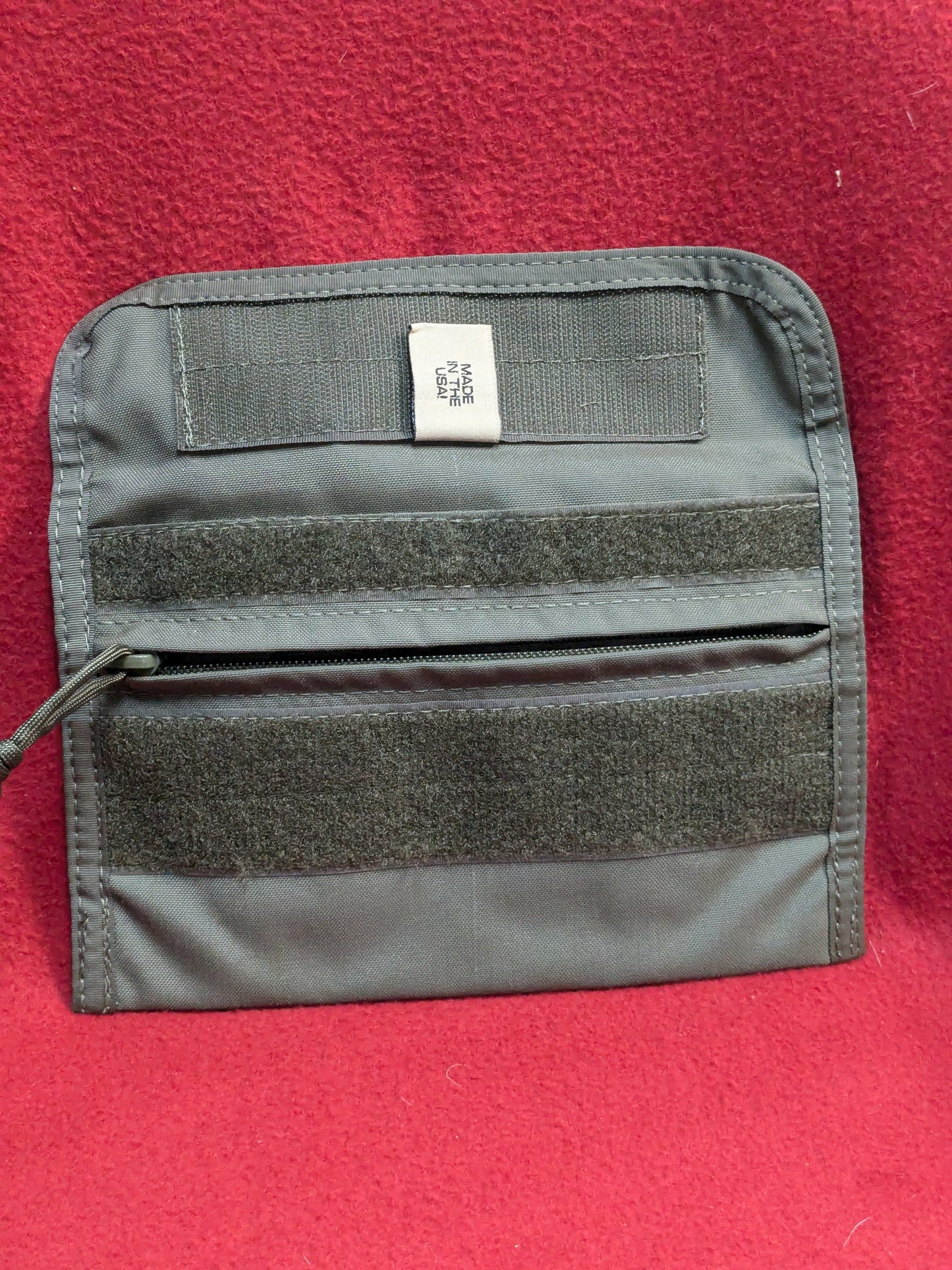 ATS Tactical Combat Leader Admin Pouch Good Condition (35cr- ca3-YLU170)