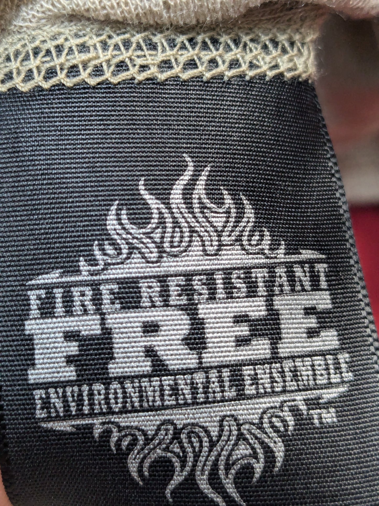 Set of 2 - Peckham Large Short Long Sleeve Sand Undershirts Flame Resistant Base Layer Used (eb08-YLU176)
