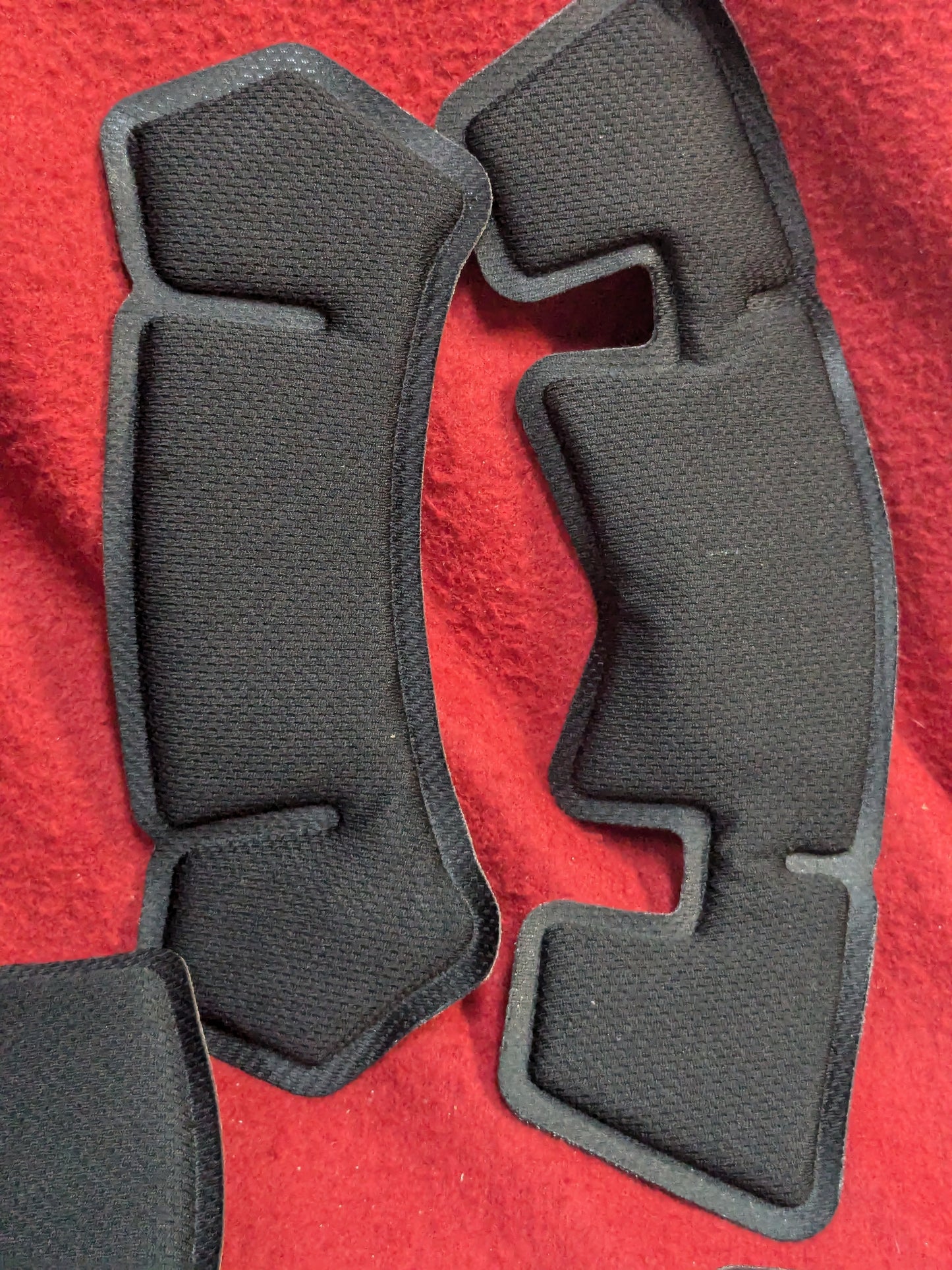 Team Wendy EXFIL Ballistic Black/Brown Comfort Pad Replacement Kit Set of Thin Pads (hp-YLU178)