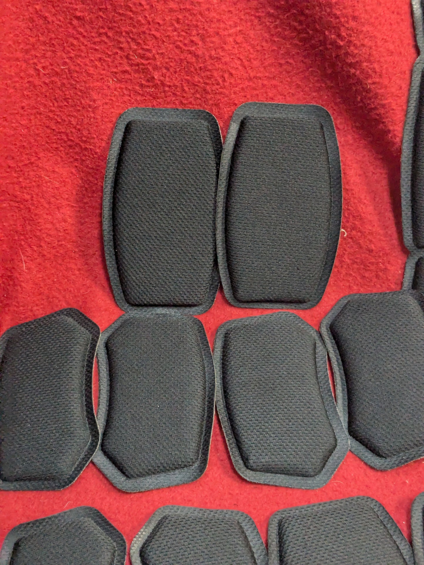 Team Wendy EXFIL Ballistic Black/Brown Comfort Pad Replacement Kit Set of Thin Pads (hp-YLU178)