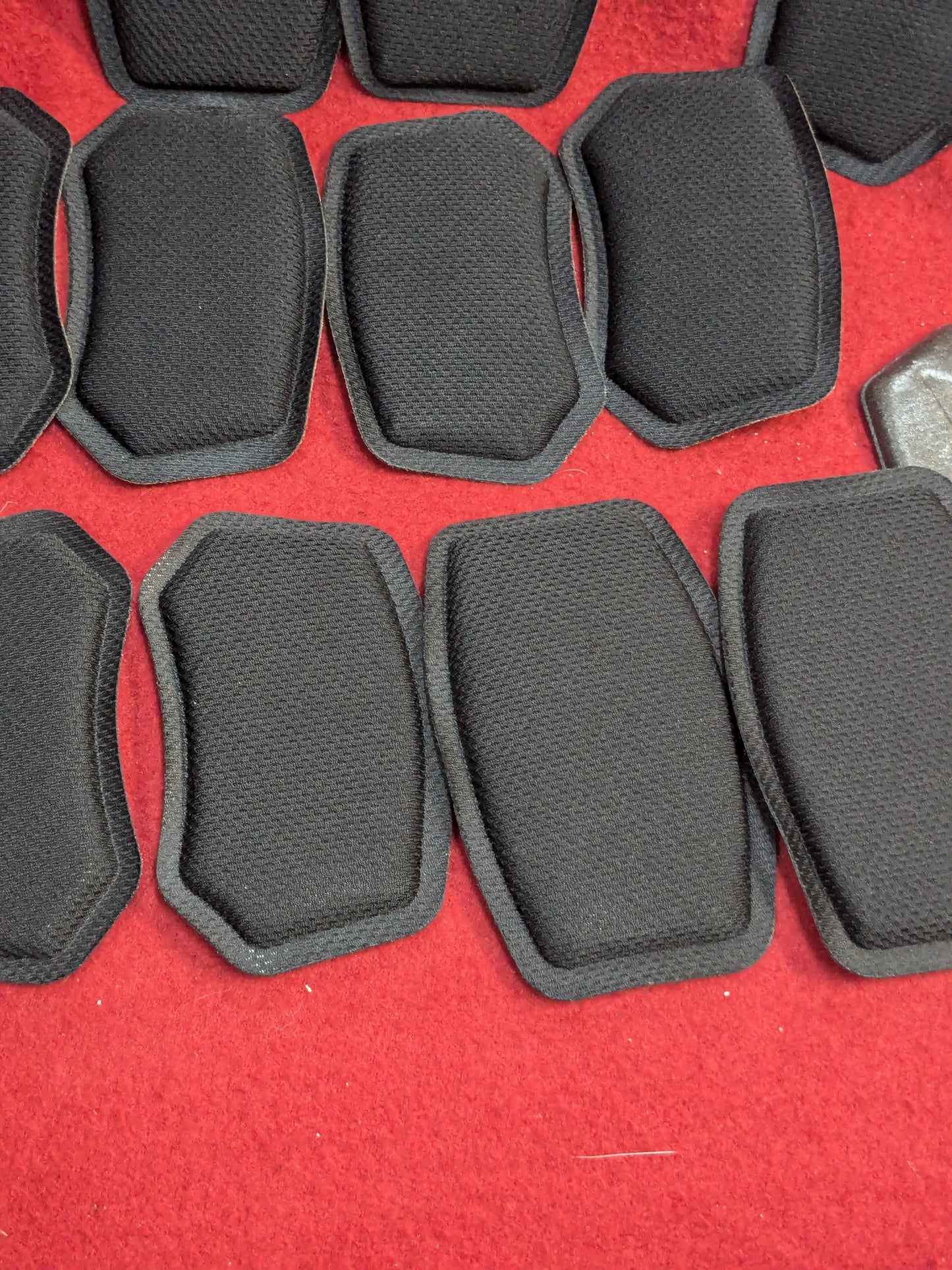 Team Wendy EXFIL Ballistic Black/Brown Comfort Pad Replacement Kit Set of Thin Pads (hp-YLU178)