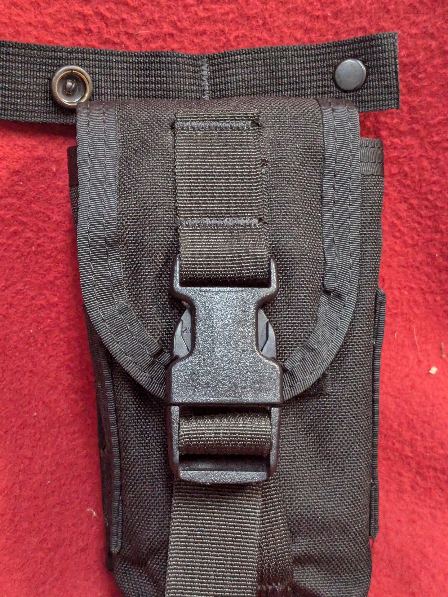 HSGI IMPROVED BLEEDER BLOWOUT POUCH BLACK USED (36cr- ca4-YLU179)