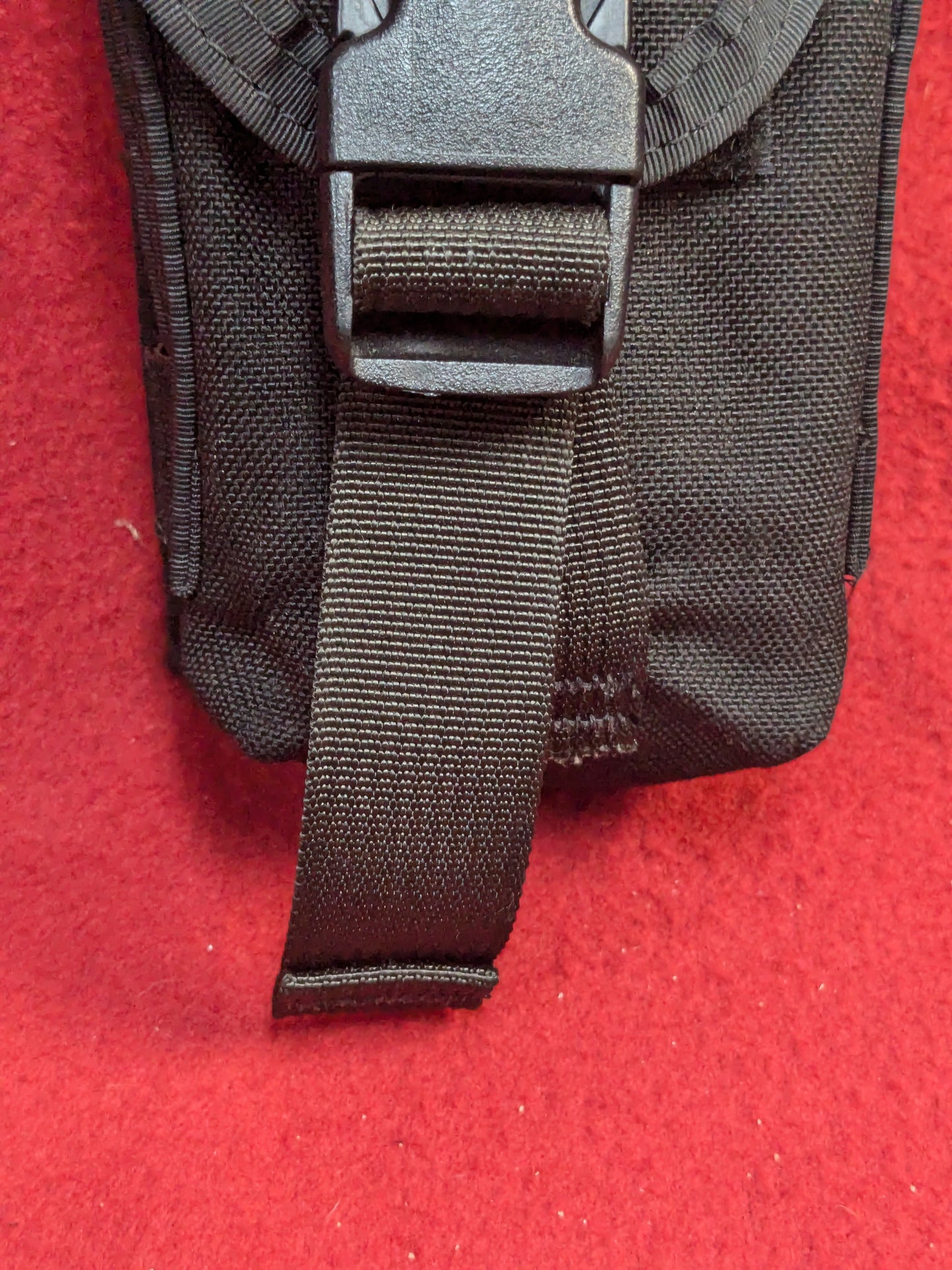 HSGI IMPROVED BLEEDER BLOWOUT POUCH BLACK USED (36cr- ca4-YLU179)