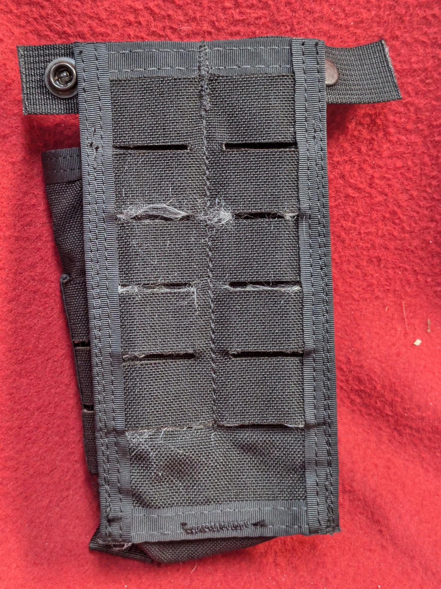 HSGI IMPROVED BLEEDER BLOWOUT POUCH BLACK USED (36cr- ca4-YLU179)