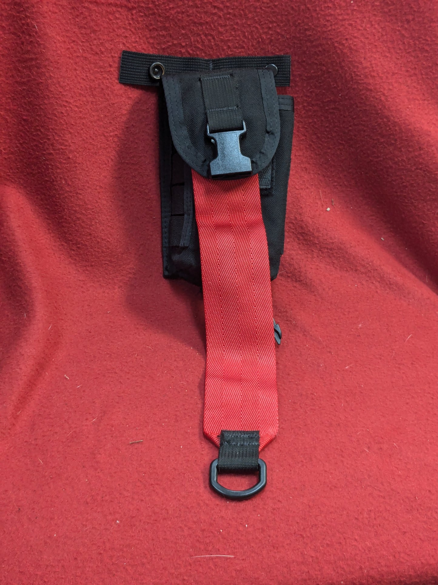 HSGI IMPROVED BLEEDER BLOWOUT POUCH BLACK USED (36cr- ca4-YLU179)