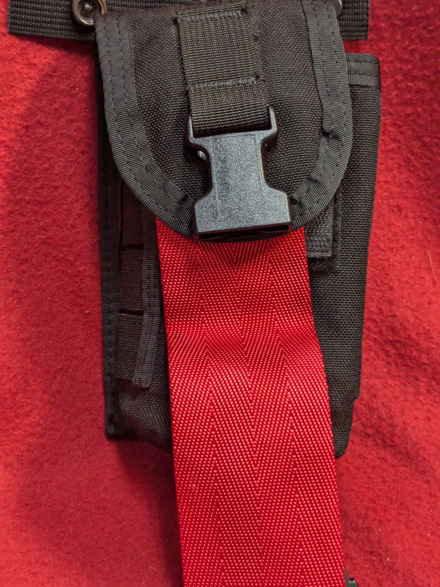 HSGI IMPROVED BLEEDER BLOWOUT POUCH BLACK USED (36cr- ca4-YLU179)
